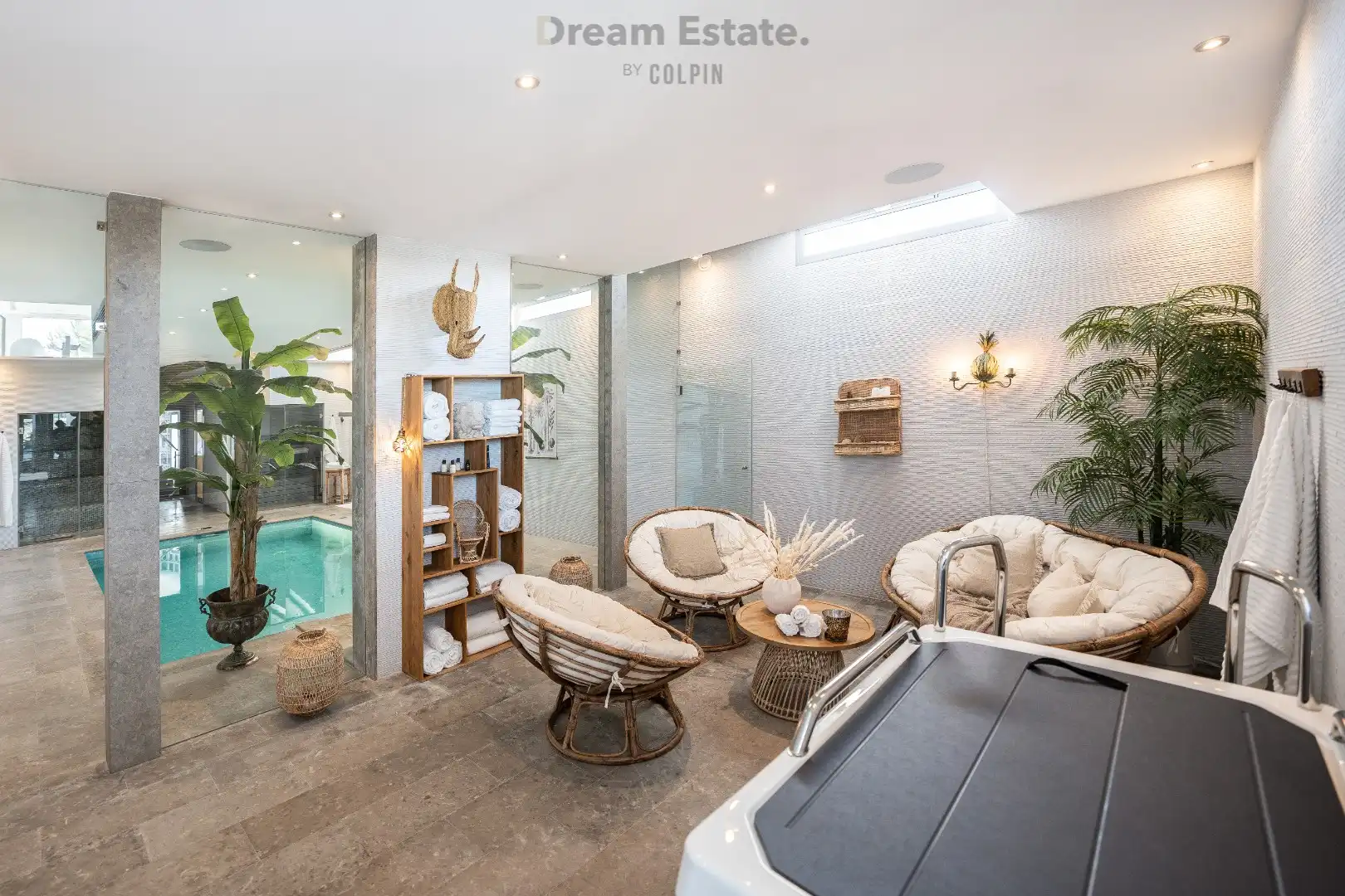 Prachtige moderne villa met panoramisch uitzicht in La Quinta resort, Benahavis. foto 10