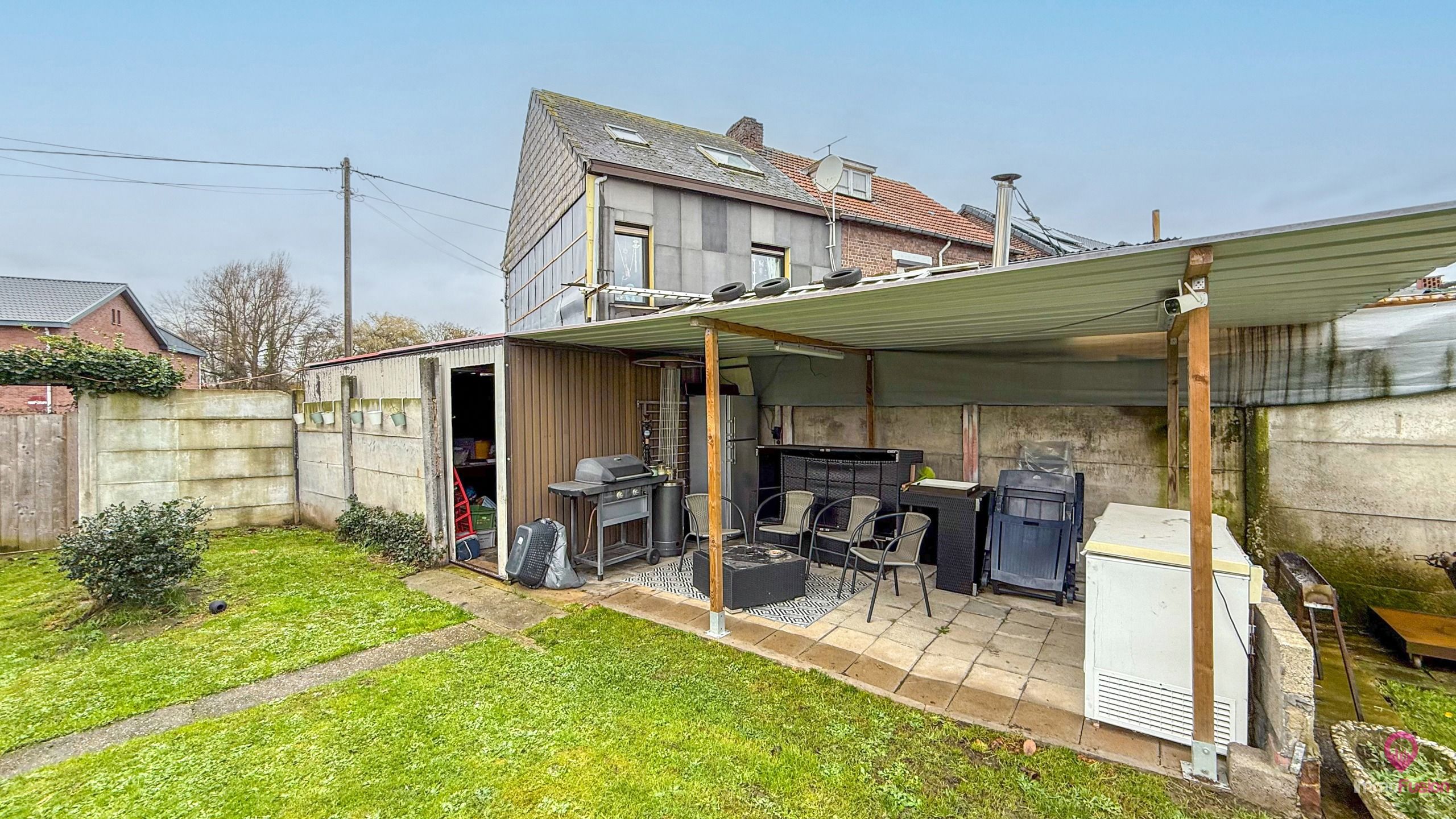 Instapklare woning met praktische indeling gelegen te Halen! foto 38