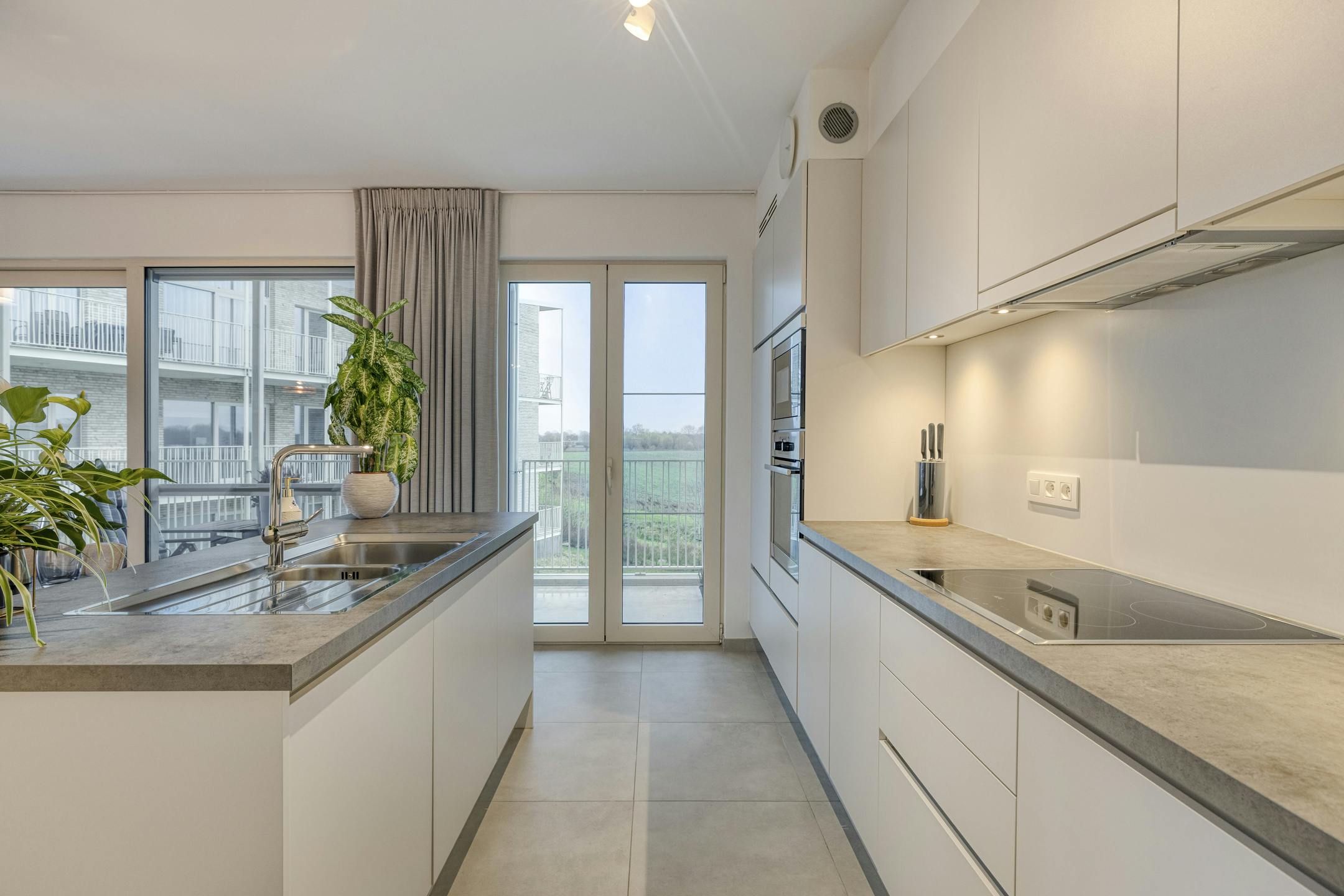 Recent appartement met spectaculair vergezicht te koop in Eke foto 6