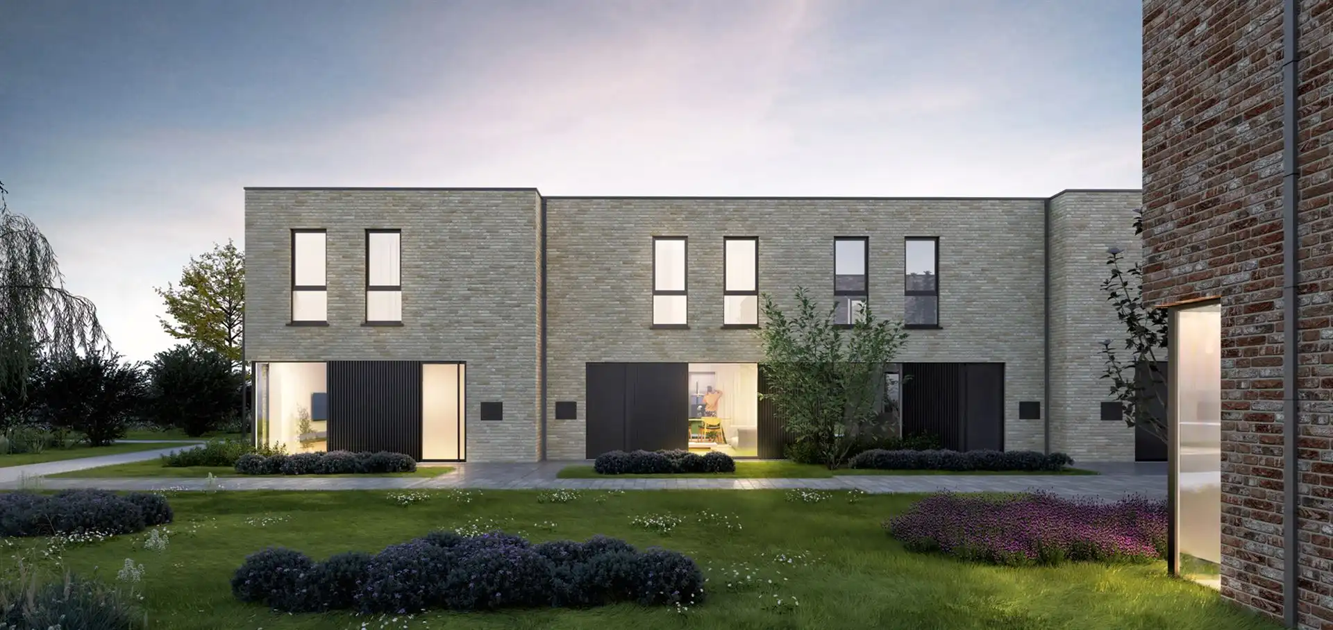 Energiezuinige nieuwbouwwoning in Beveren-Leie! foto {{pictureIndex}}