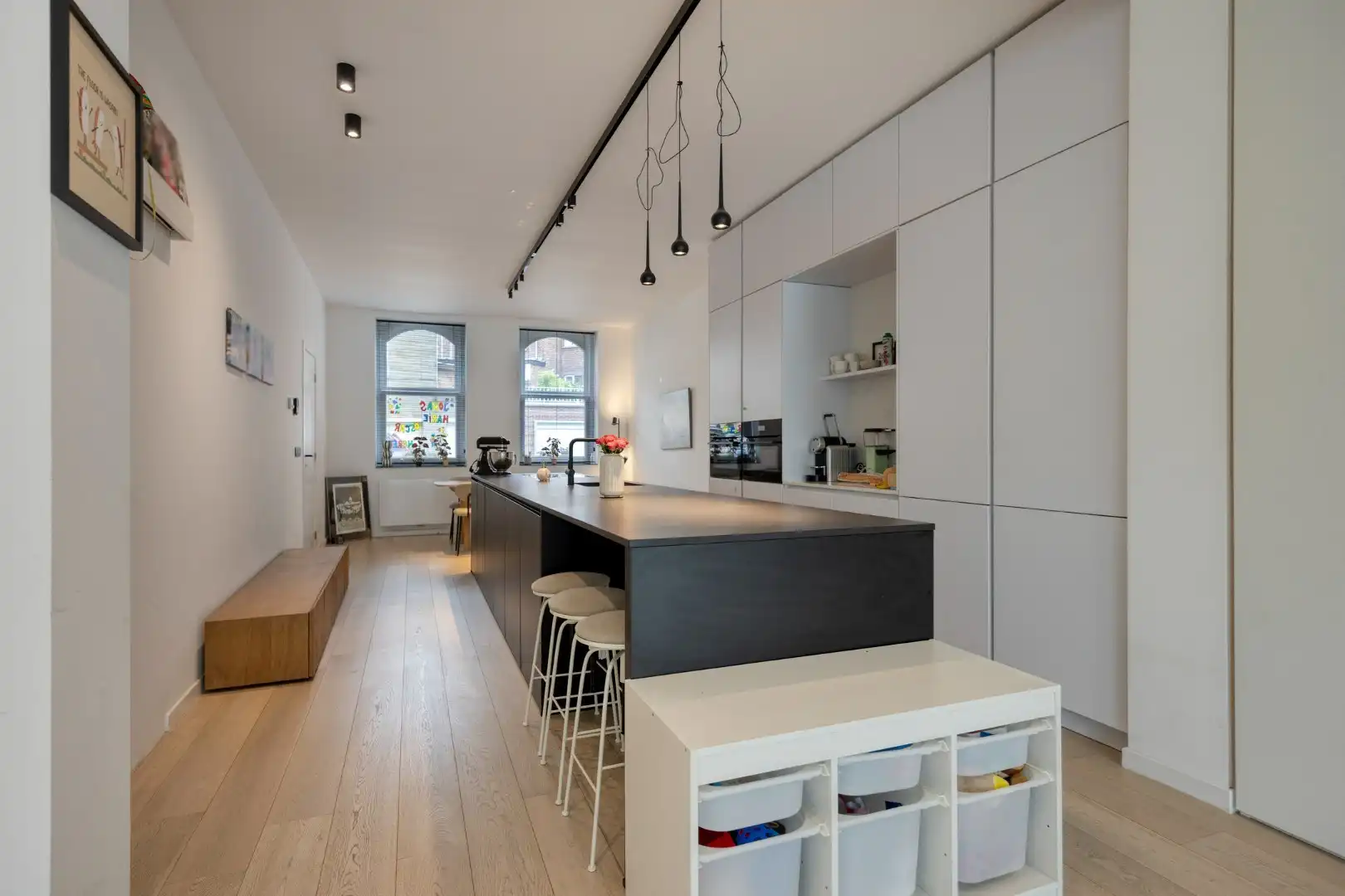Prachtig herenhuis met 4 slaapkamers, 2 badkamers in Leuven centrum - EPC 77Kwh/m² foto 7