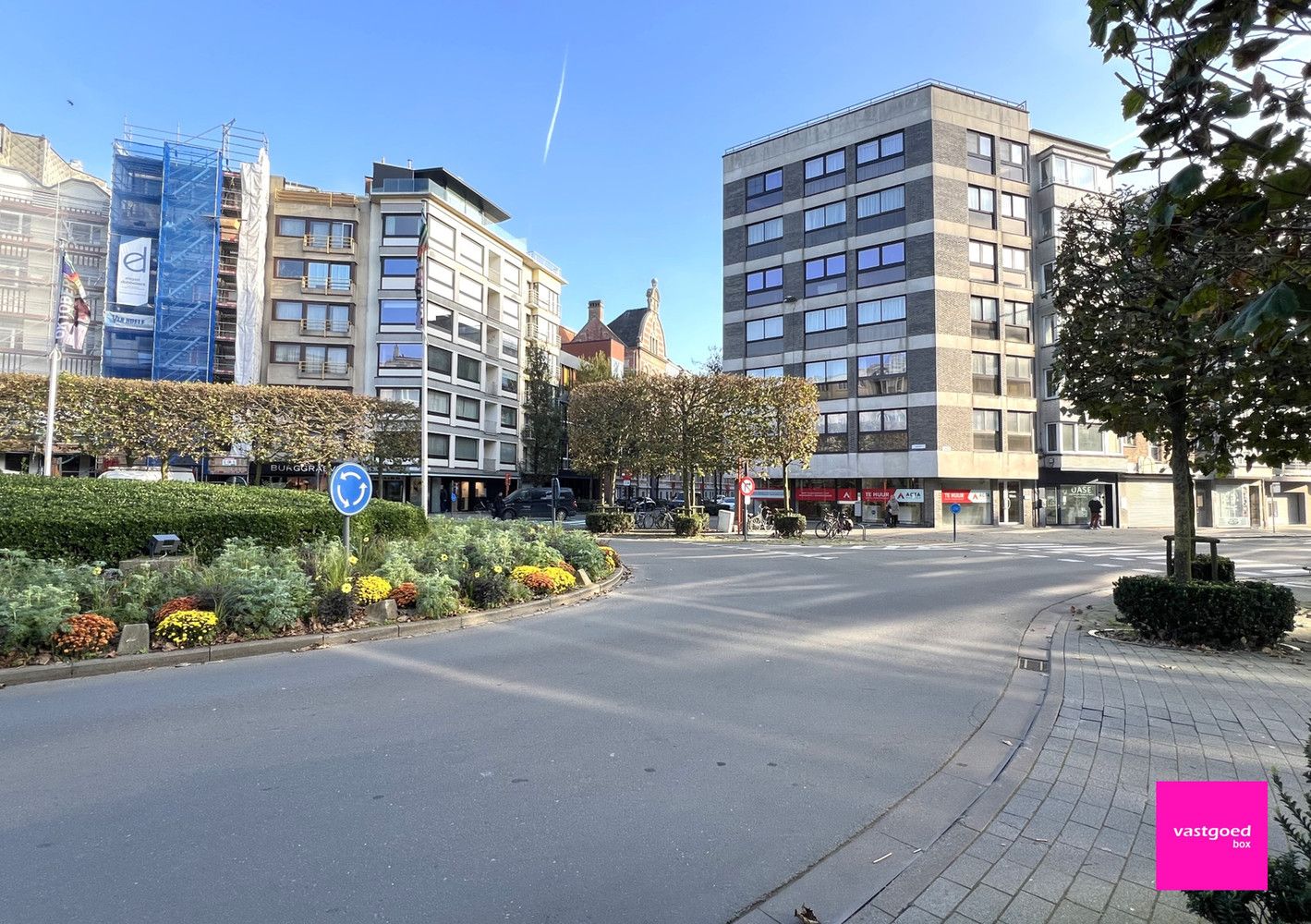 Lichtrijk hoekappartement met 2 slaapkamers en terras, hart van Oostende foto 13