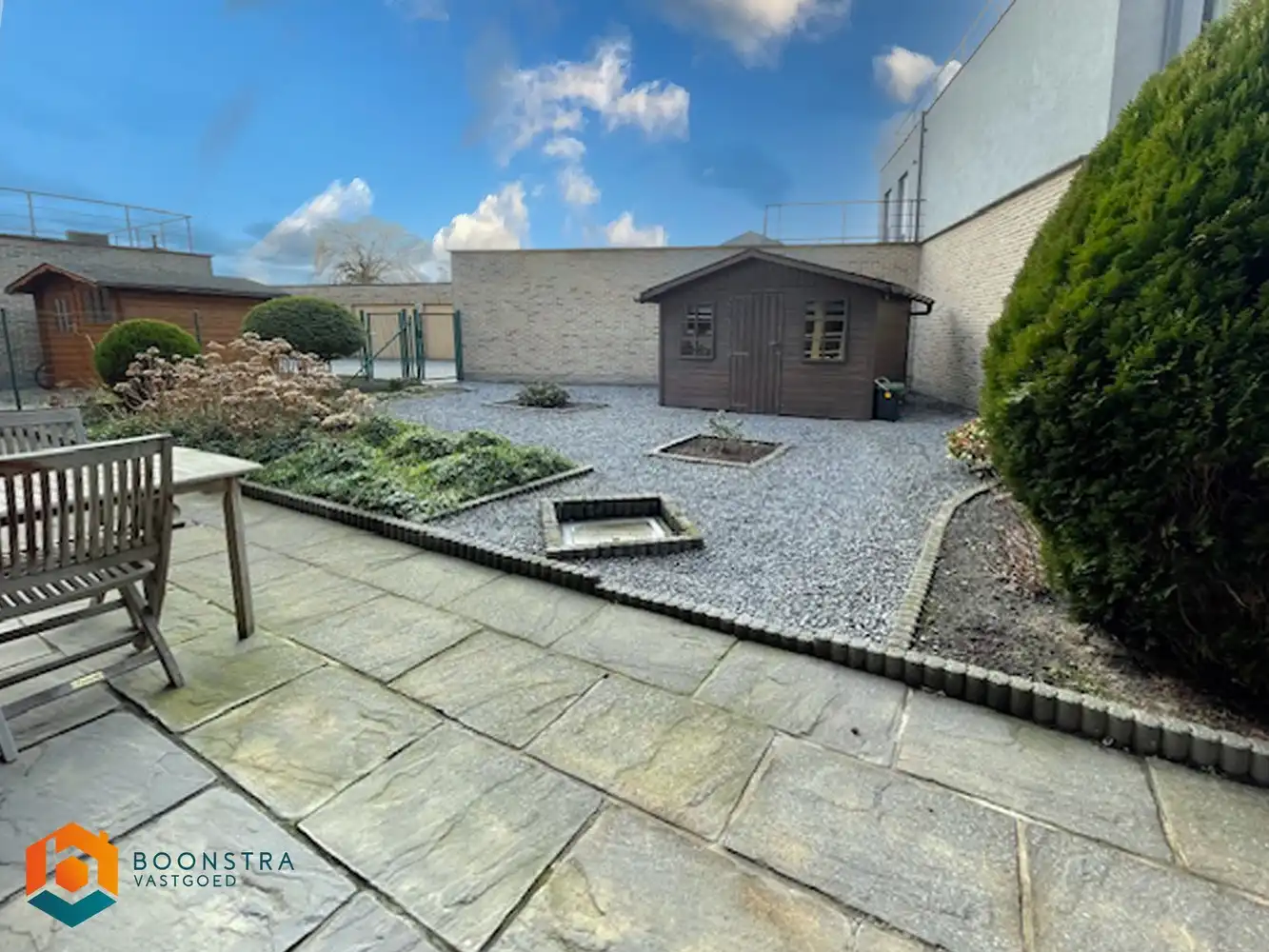 Gelijkvloers appartement met 2 slpkrs en tuin foto 10