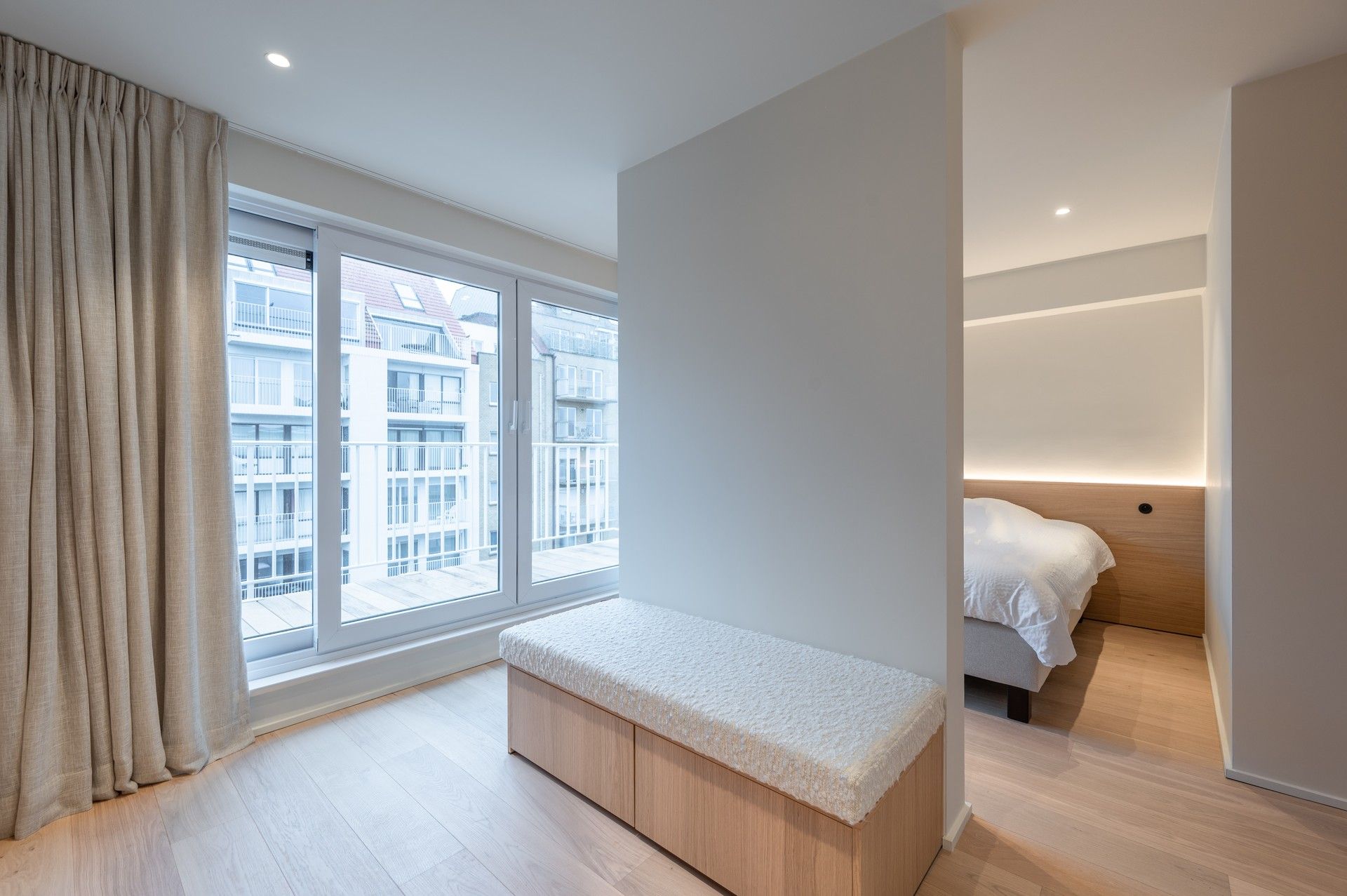 Rustig gelegen dakappartement in hartje Knokke foto 11