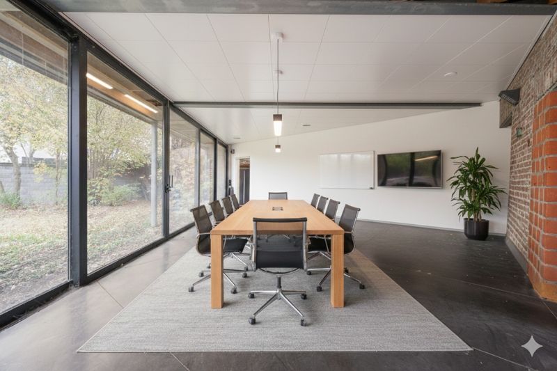 Centrum Roeselare - Bedrijfsgebouw met woongelegenheid en garage foto 4