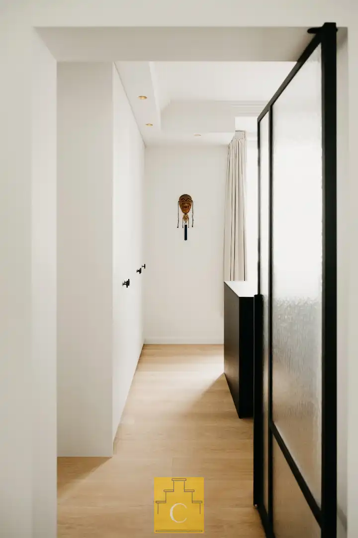 Uniek high-end appartement met privétuin in hartje Brugge – ca220 m² wooncomfort en ca170 m² Monbaliu-tuin foto 20