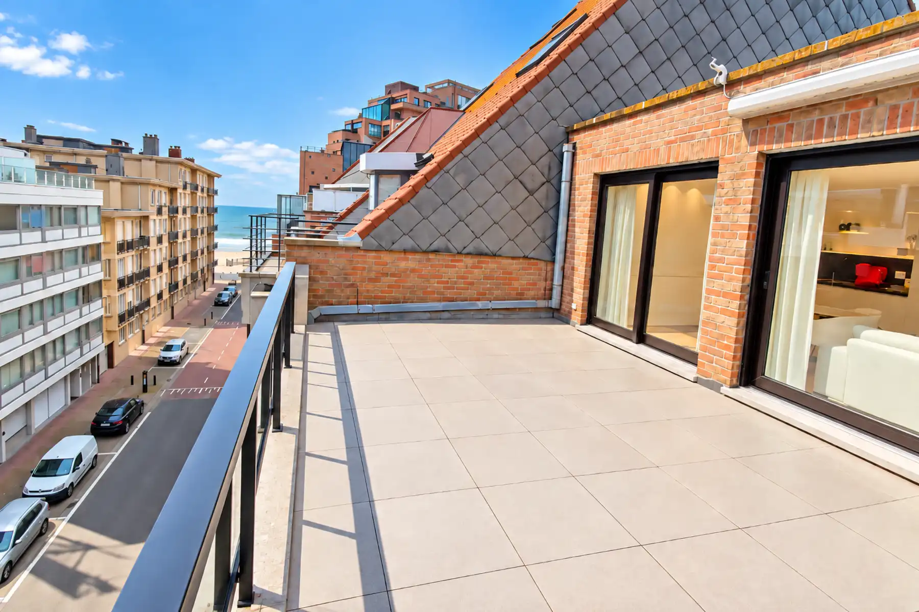 Gerenoveerde penthouse met zeezicht, zonneterrassen, Knokke foto 2