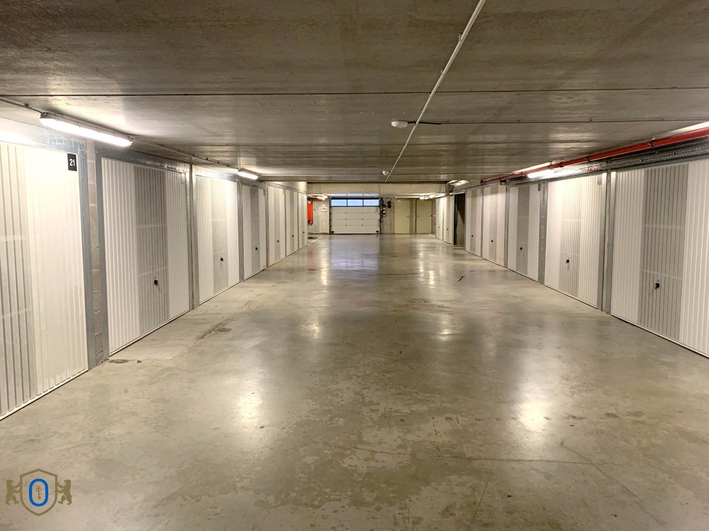 Nieuwbouw garagebox G4 in Brugge centrum  foto 3