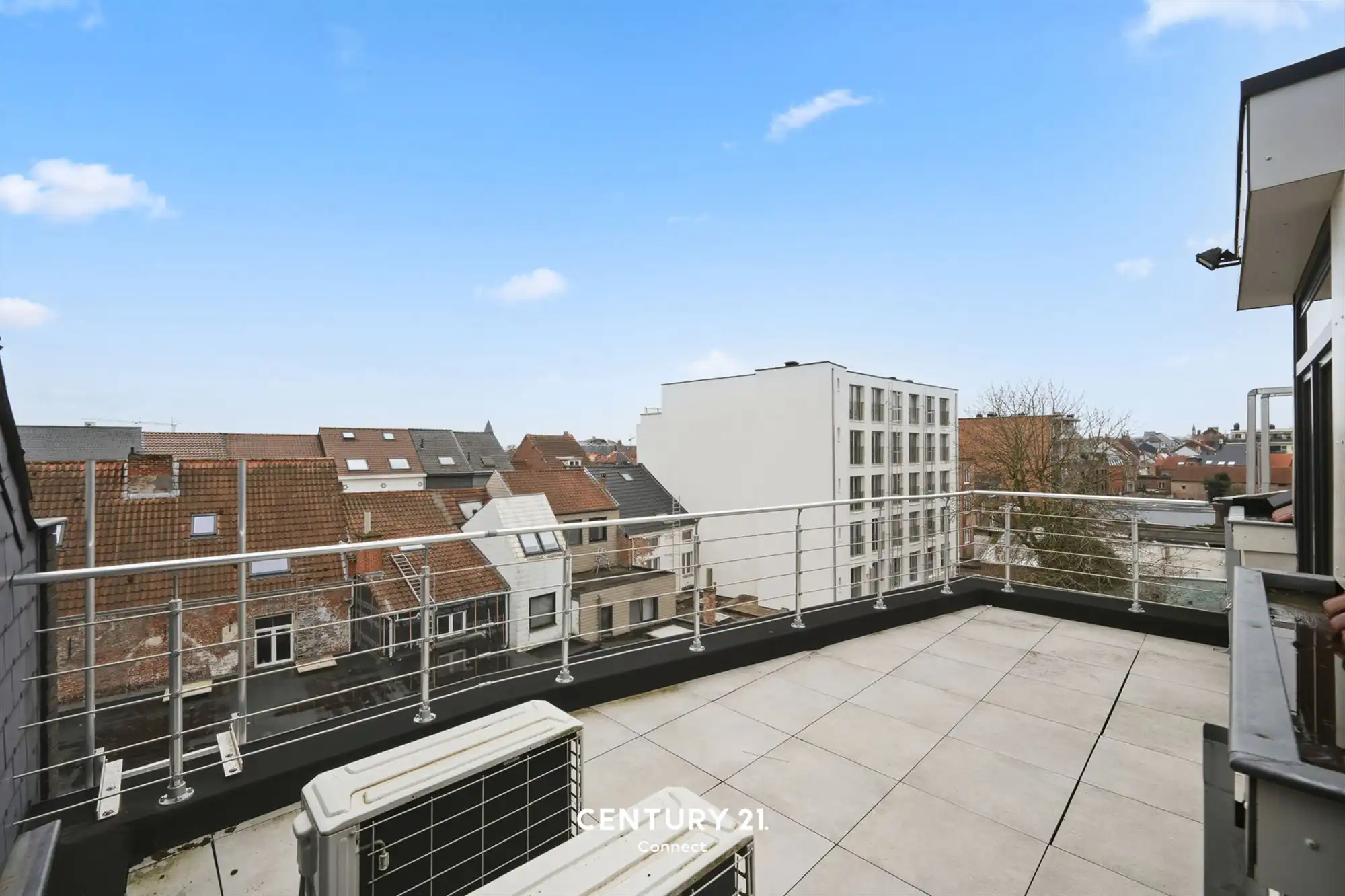 Studio met terras en uitzicht Centrum Leuven foto 12