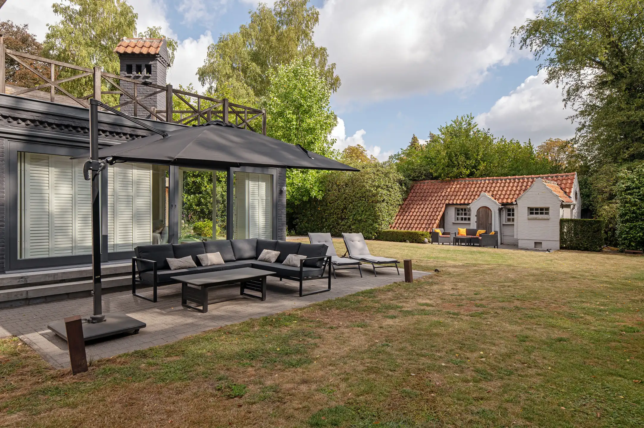 Charmante A-label vrijstaande cottagevilla op ca. 1.690 m² foto 24