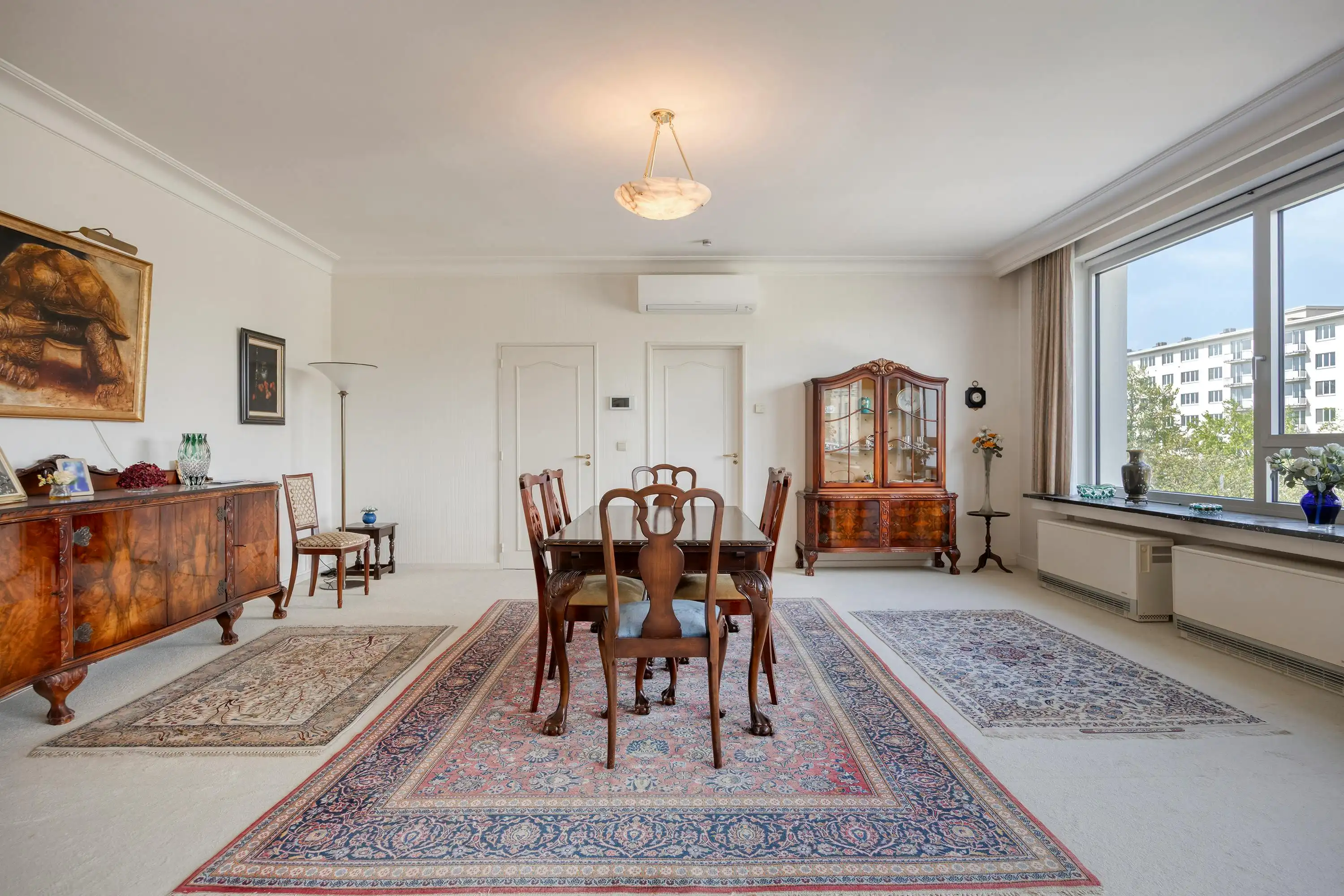 Zeer ruim en uniek appartement (214m²) te koop Linkeroever foto 6