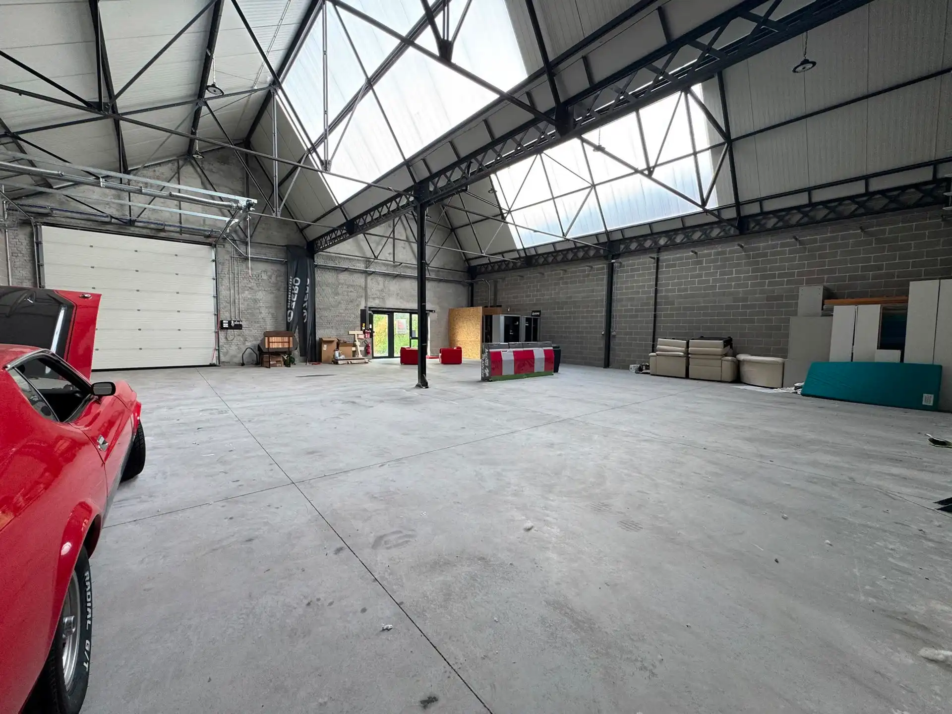 KALKEN - Nieuwbouw KMO-unit van 266m² op uitstekende locatie foto 4