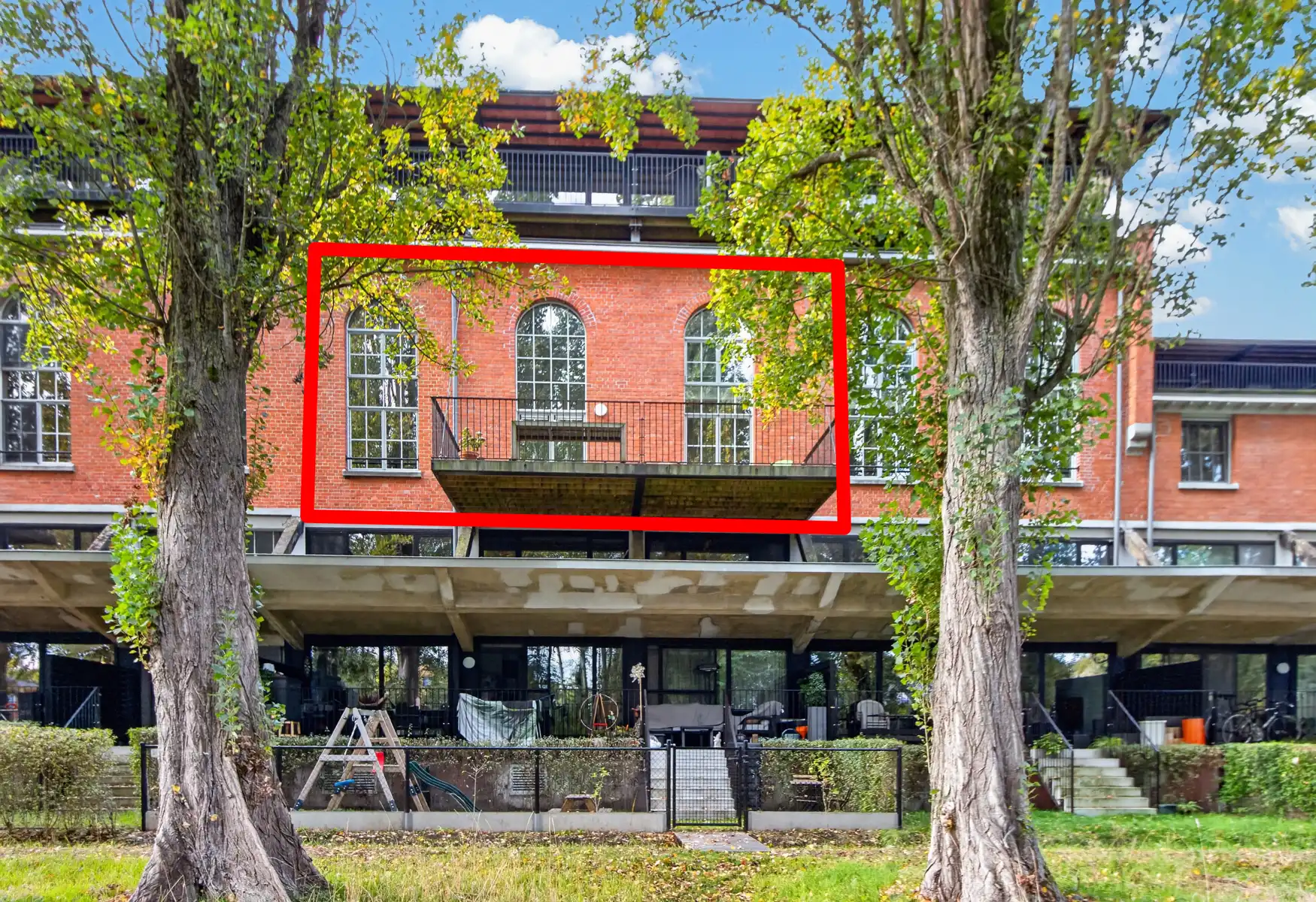 LOFTAPP + 1 SLK + TERRAS + KELDER + ONDERGRONDSE PARKING  foto 11