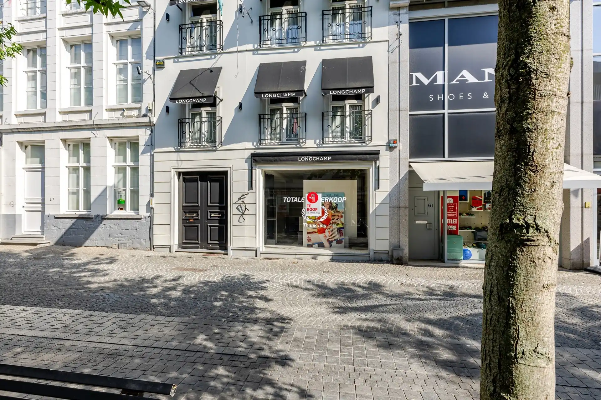 Prachtig handelspand in centrum Aalst foto 2