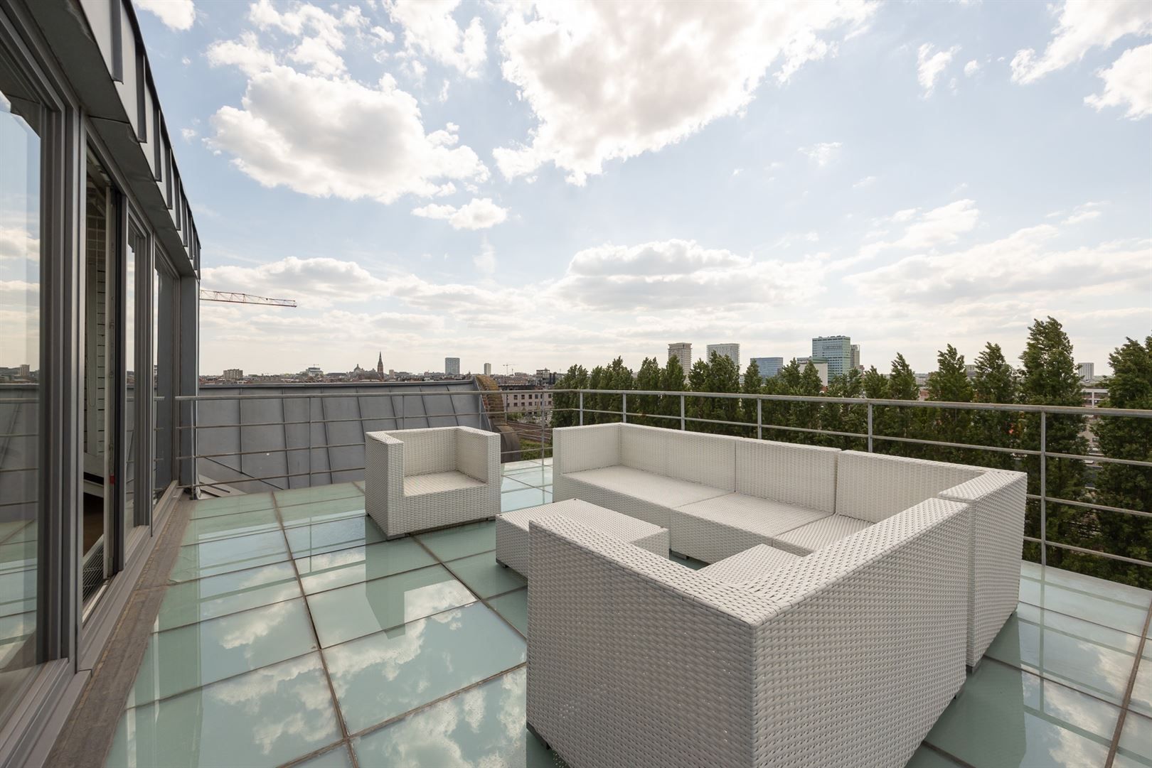 Loft met huge terras  foto 25