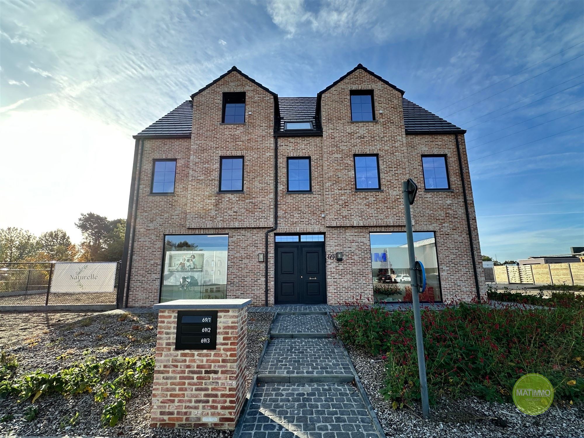 Moderne duplex appartement met groot terras in Balen foto 23