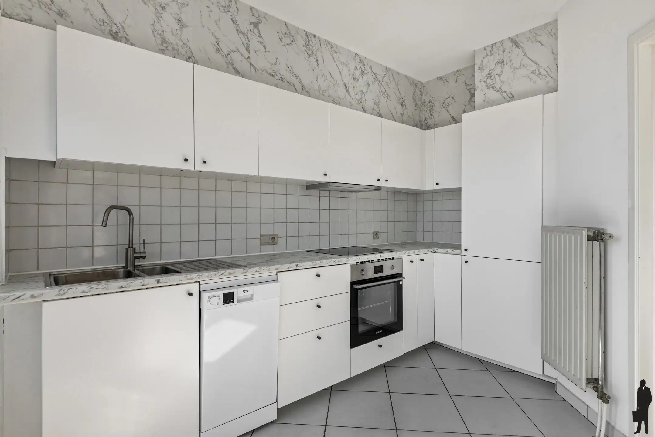 Lichtrijk appartement met 2 slaapkamers en 2 terrassen  foto 6