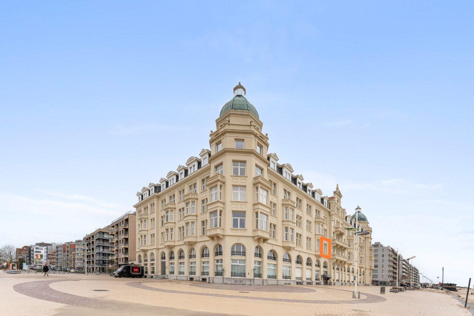 Studio in Residentie Palace – vlak aan strand en duinen van Zeebrugge foto 9
