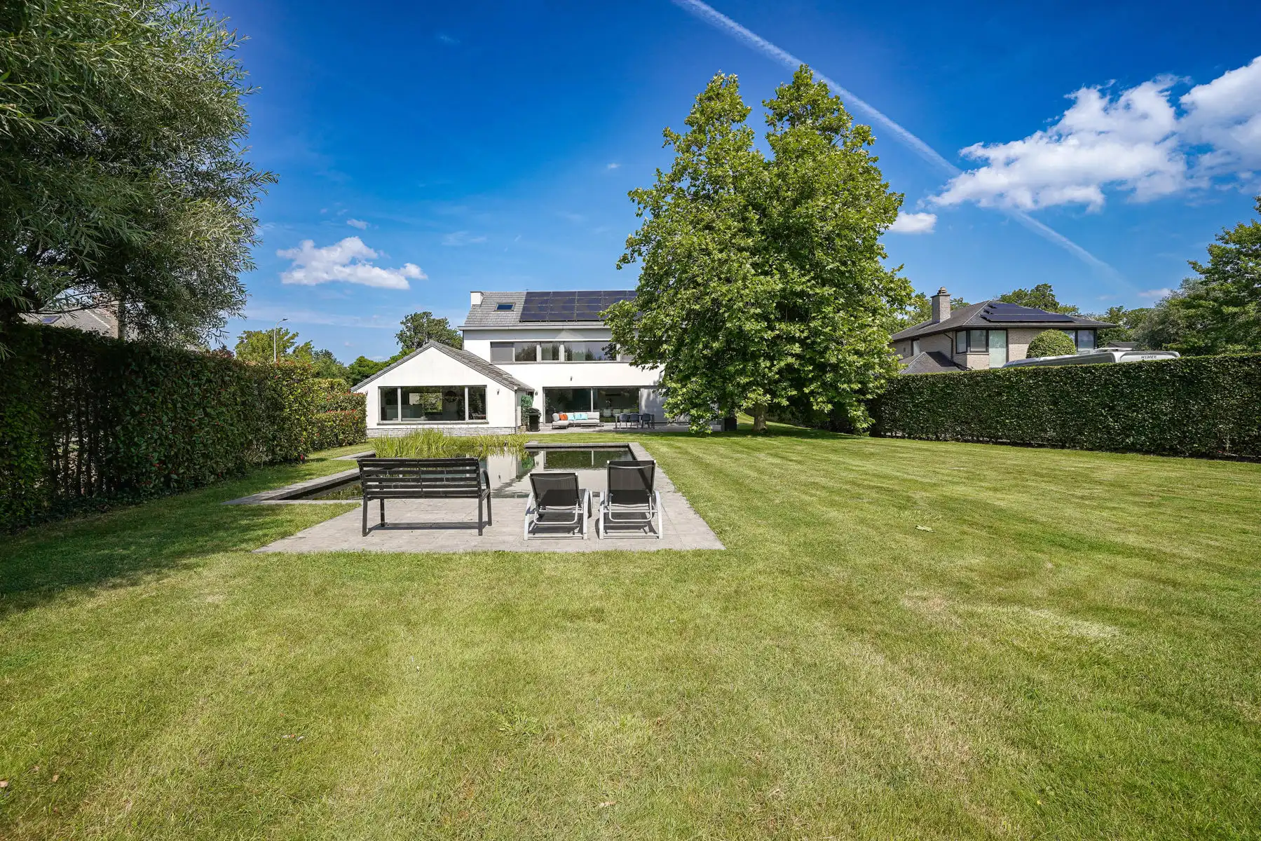 Instapklare villa op fantastisch perceel van 3273m² te Londerzeel foto 33