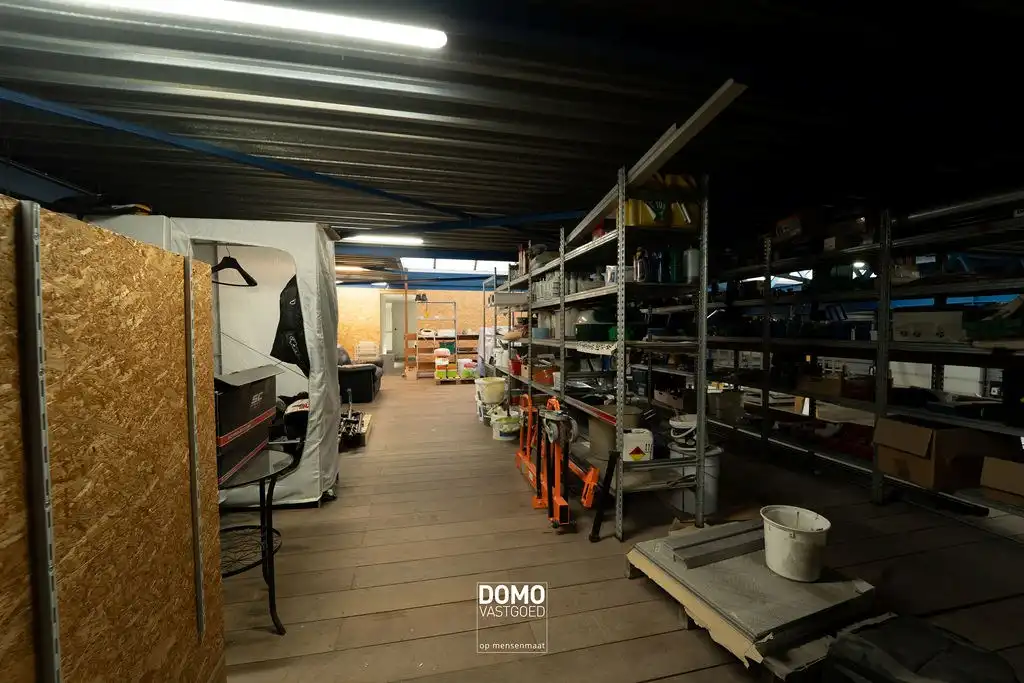 Industriehal op een perceeloppervervlakte van 28 are te Halen - bruikbare vloeroppervlakte 580m² foto 20