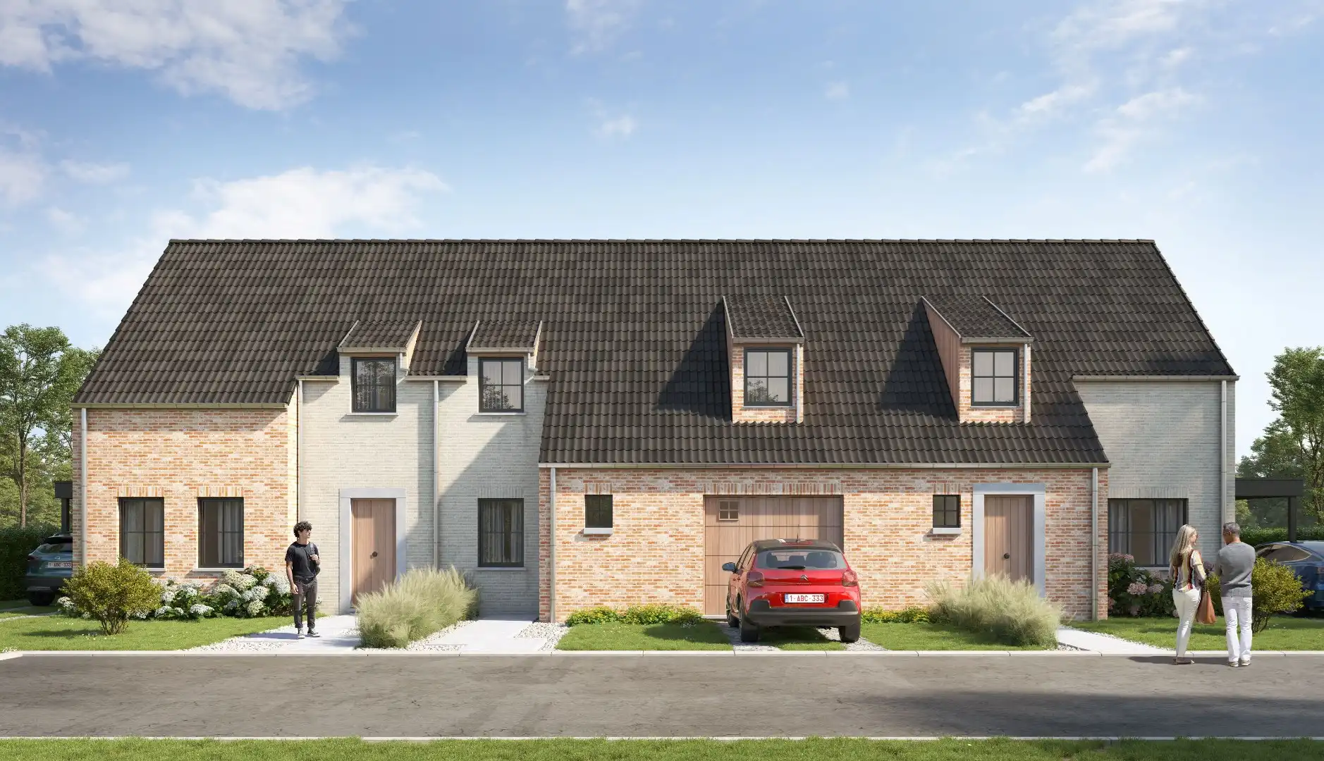 Nieuwbouwwoning met 3 slaapkamers te koop in Langemark-Poelkapelle foto 2