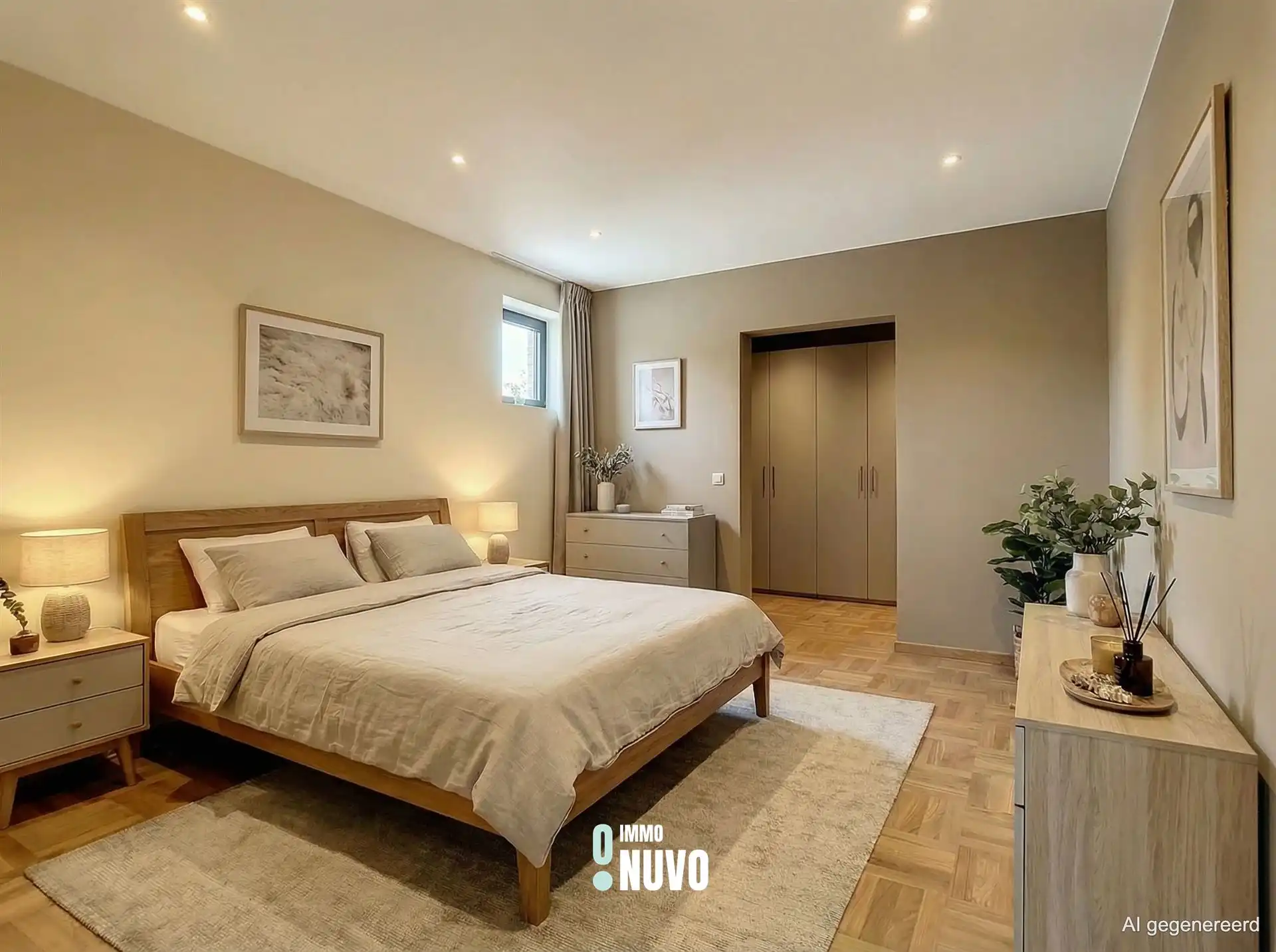 Ruime woning met 4 slpks, kantoor en grote tuin foto 12