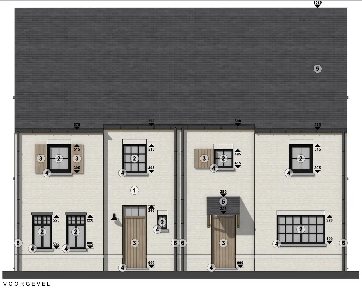 Twee moderne nieuwbouwwoningen in Kinrooi – Nelisveld 4B - casco+ afwerking – Jouw thuis, jouw stijl foto 24