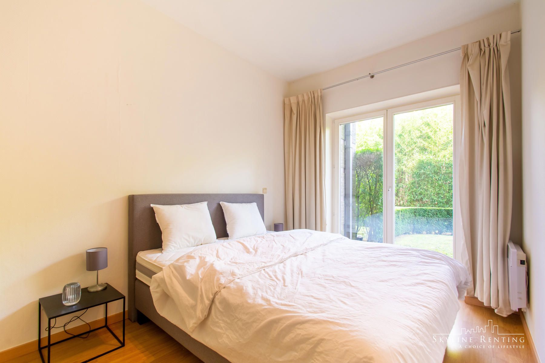 1 kamer appartement met mooi terras en TUIN (Stockel) foto 8