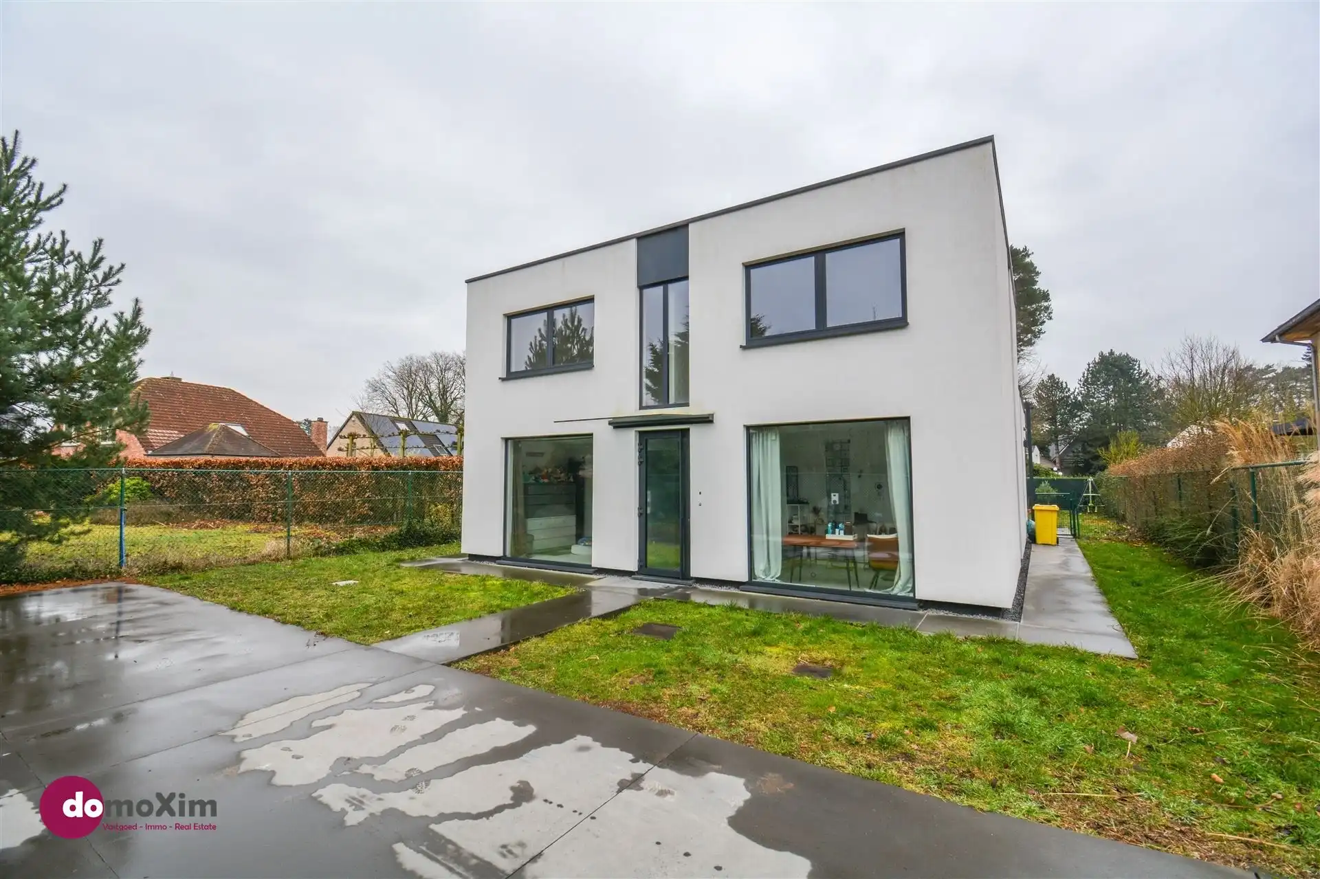 Moderne BEN villa gelegen in een doodlopende straat in Boortmeerbeek foto 39