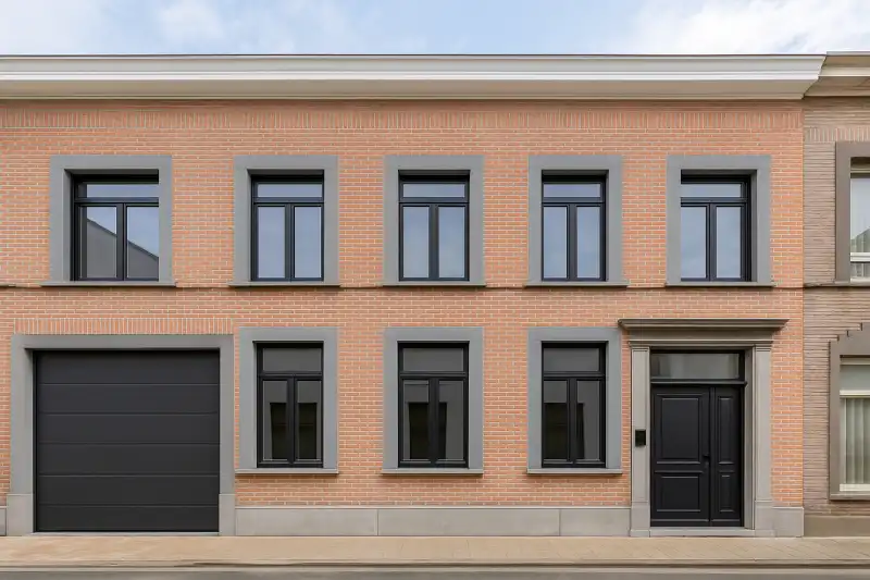 Herenhuis, 305 m2 bewoonb, met tuin en 50 meter van de schelde! foto 2