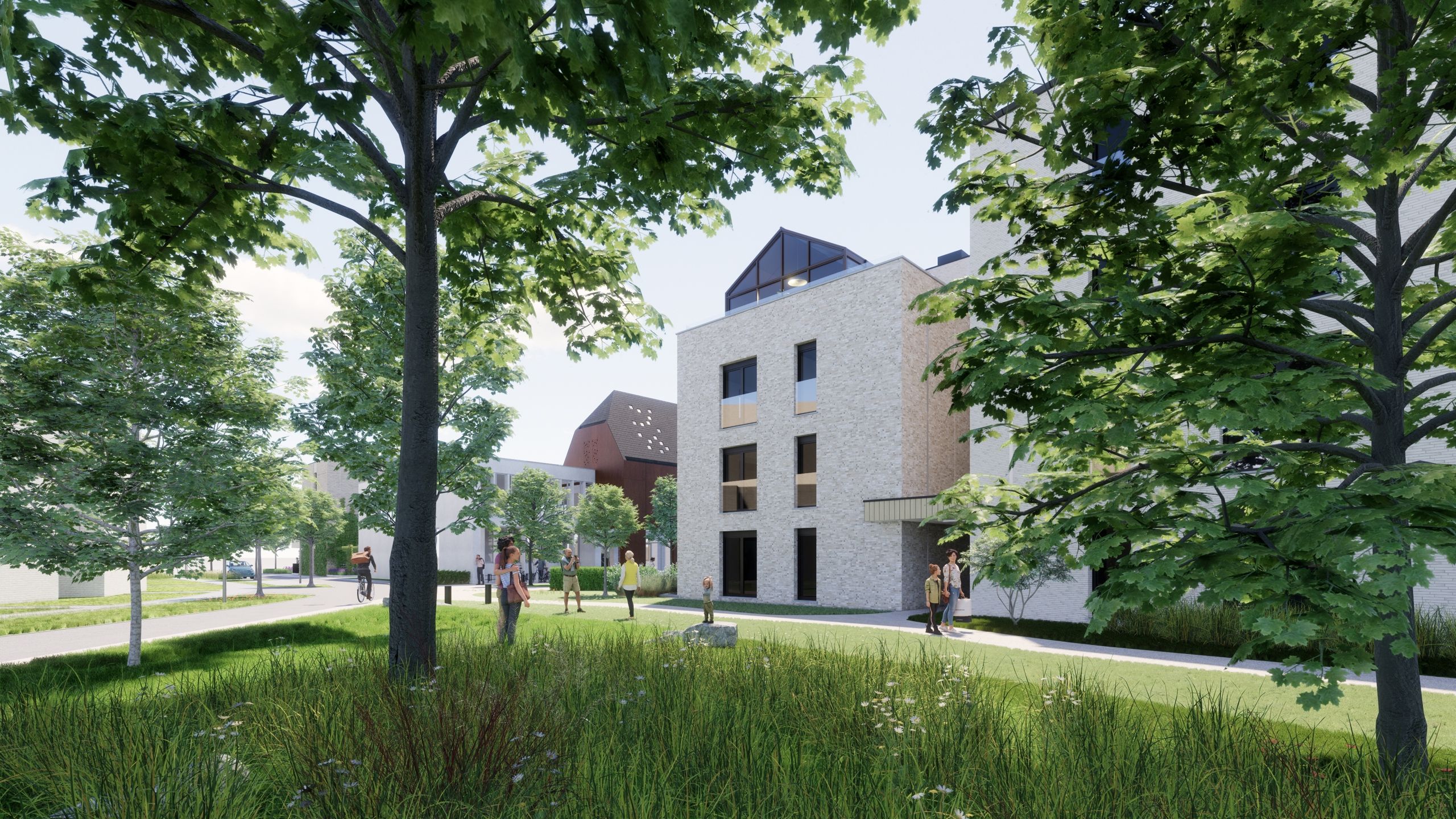 Serviceflat met 2 slaapkamers bij Agnetenpark in Peer foto {{pictureIndex}}