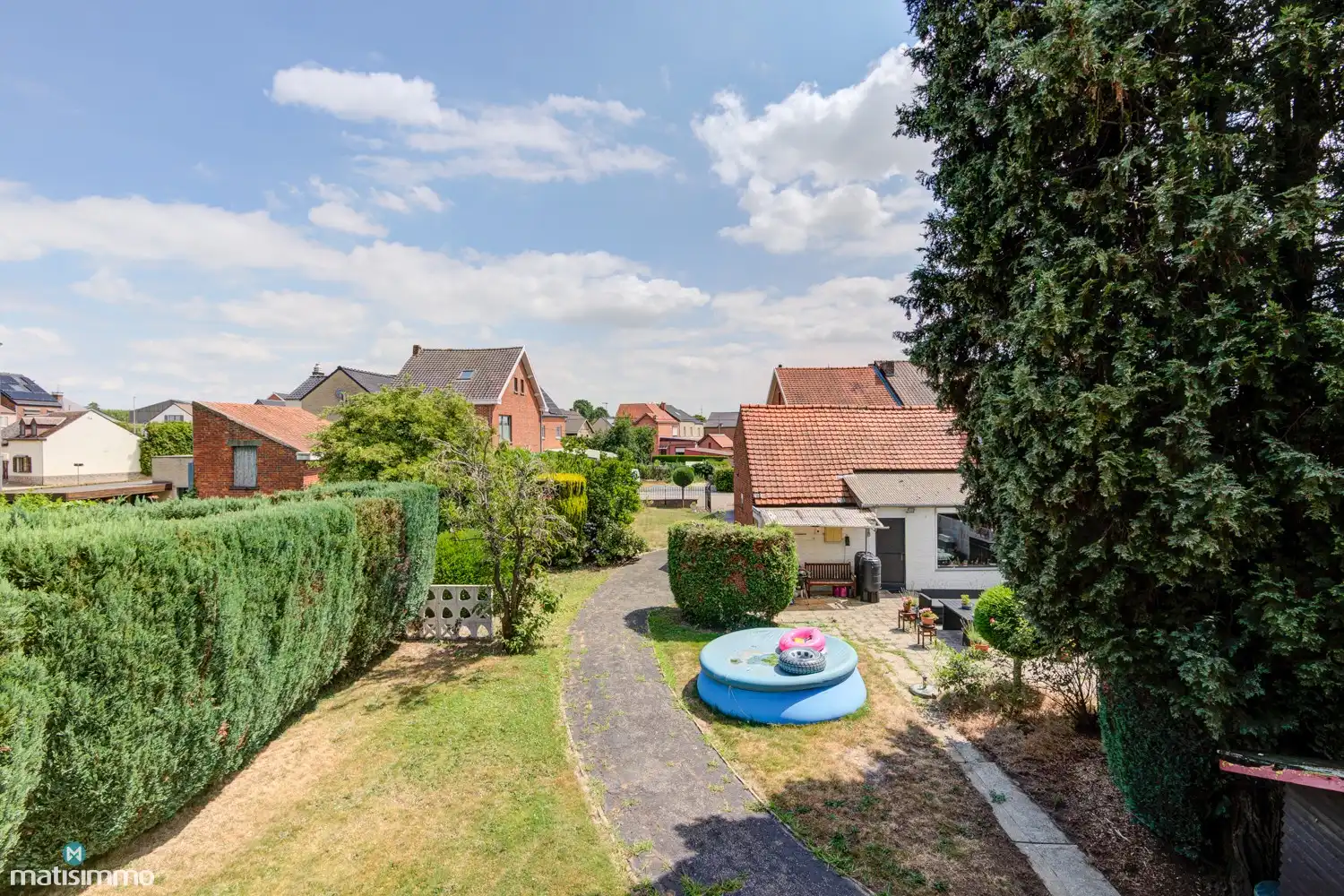 RUIME GEZINSWONING MET 3 SLAAPKAMERS EN EEN RIANTE TUIN OP EEN PERCEEL VAN 1.411 M² NABIJ HET CENTRUM VAN TONGEREN foto 42