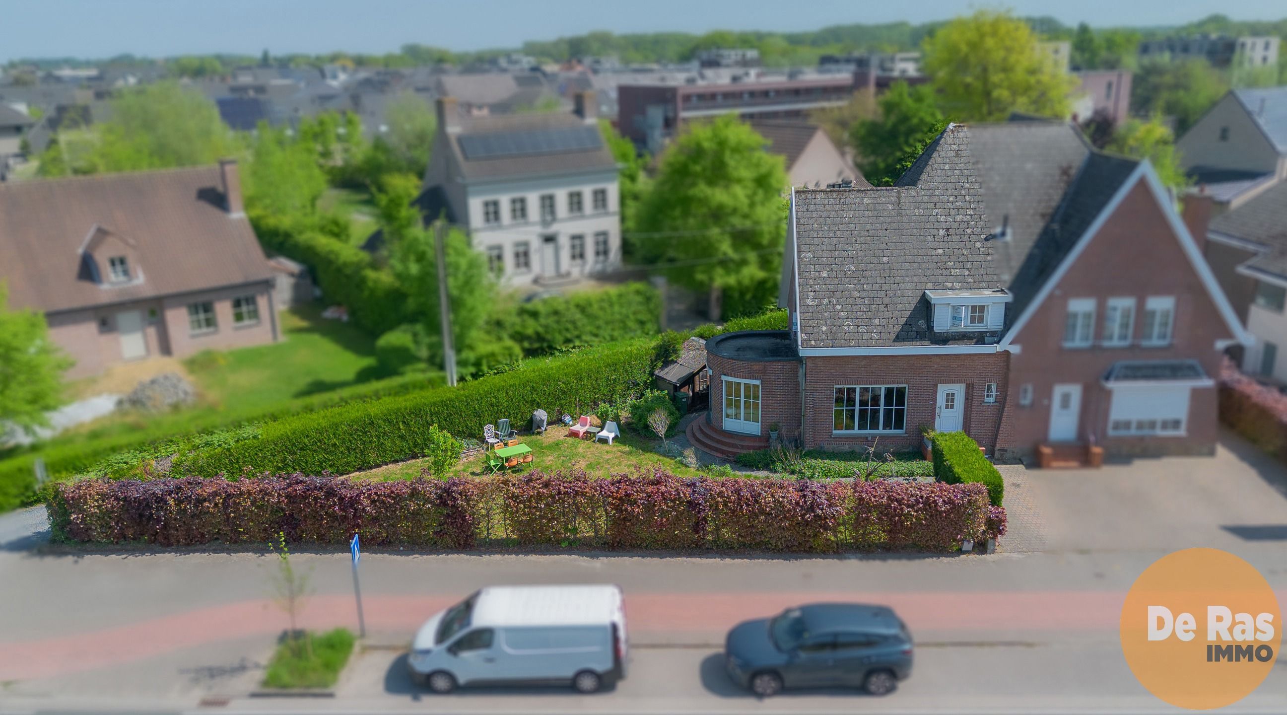 MASSEMEN - Te renoveren, halfopen bebouwing met tuin  foto 5