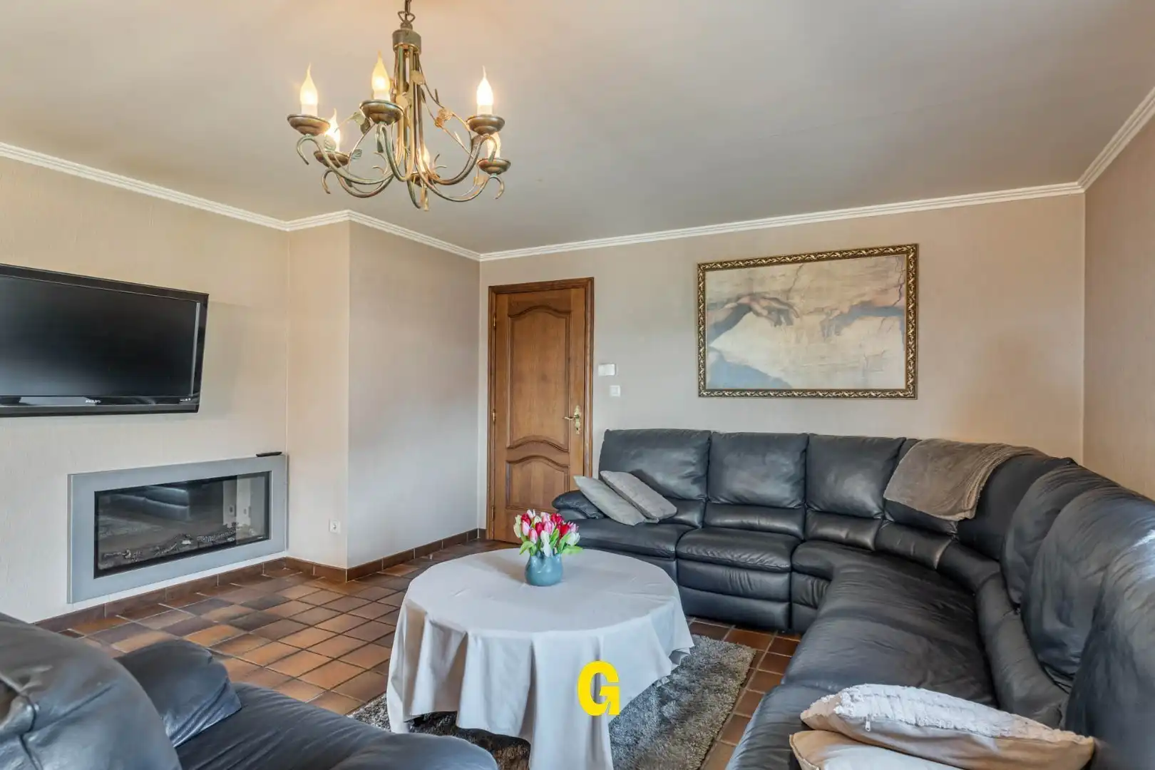 Degelijk gebouwde halfvrijstaande woning met tuin op 7a 68ca, met blijvend zicht op achterliggend groen foto 10