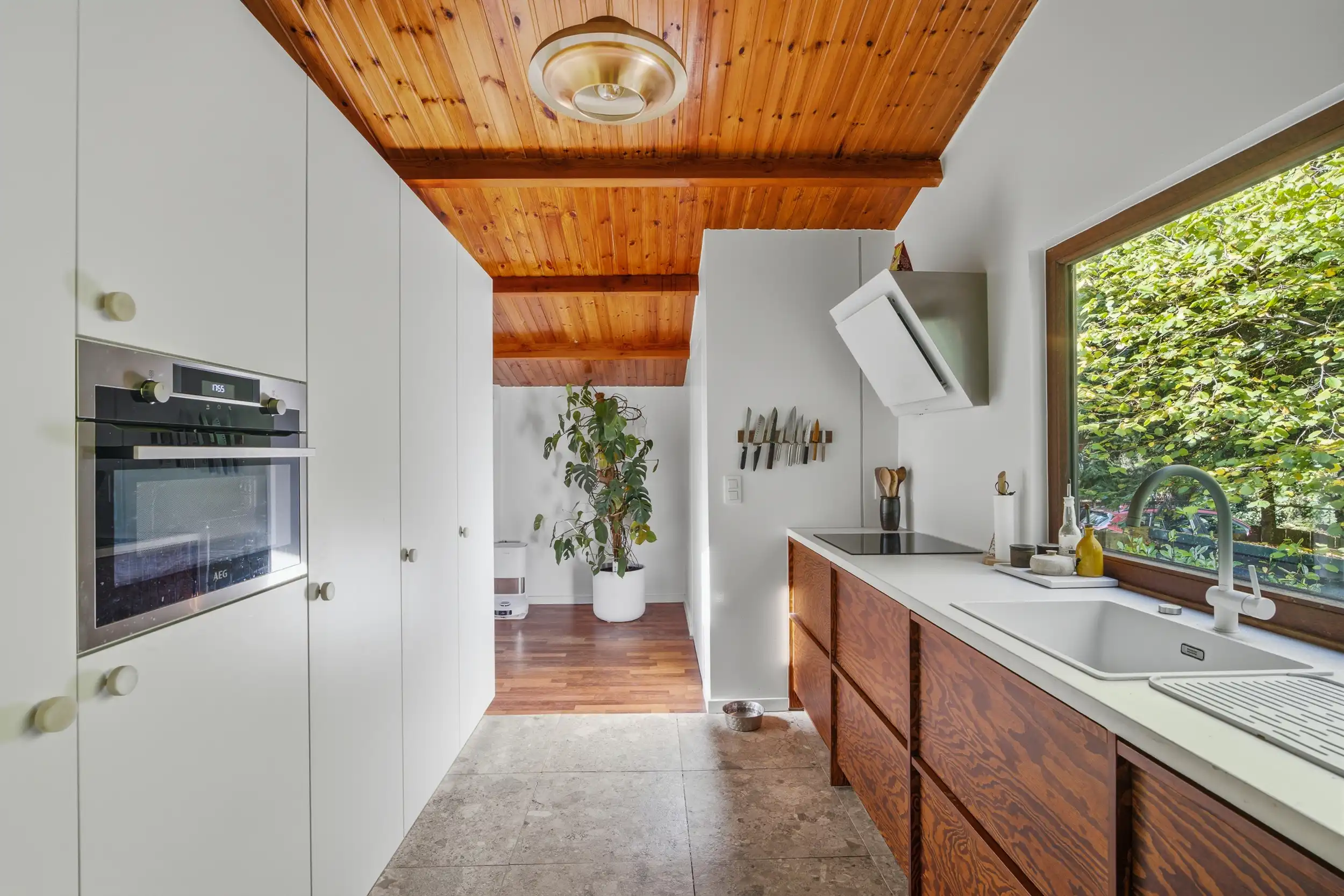 Vernieuwde chalet in het groen - domicilie mogelijk! foto 6