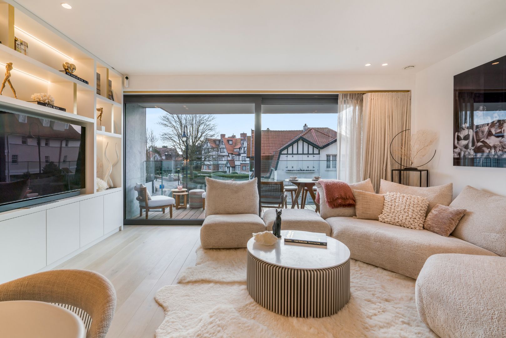 Nieuwbouwappartement op een topligging in de Kustlaan foto 1