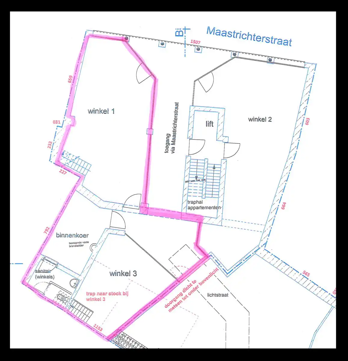 HANDELSPAND met INGERICHTE KELDER - 125 m² - TOPLIGGING foto 17