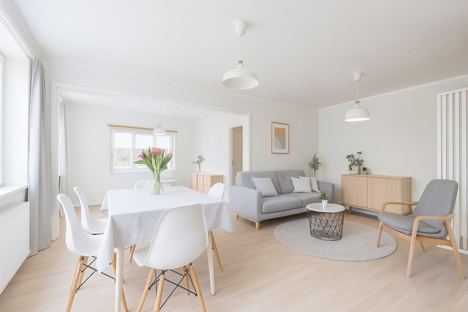 LICHTRIJKE, TE RENOVEREN 3-GEVEL WONING + GROTE TUIN! foto 10