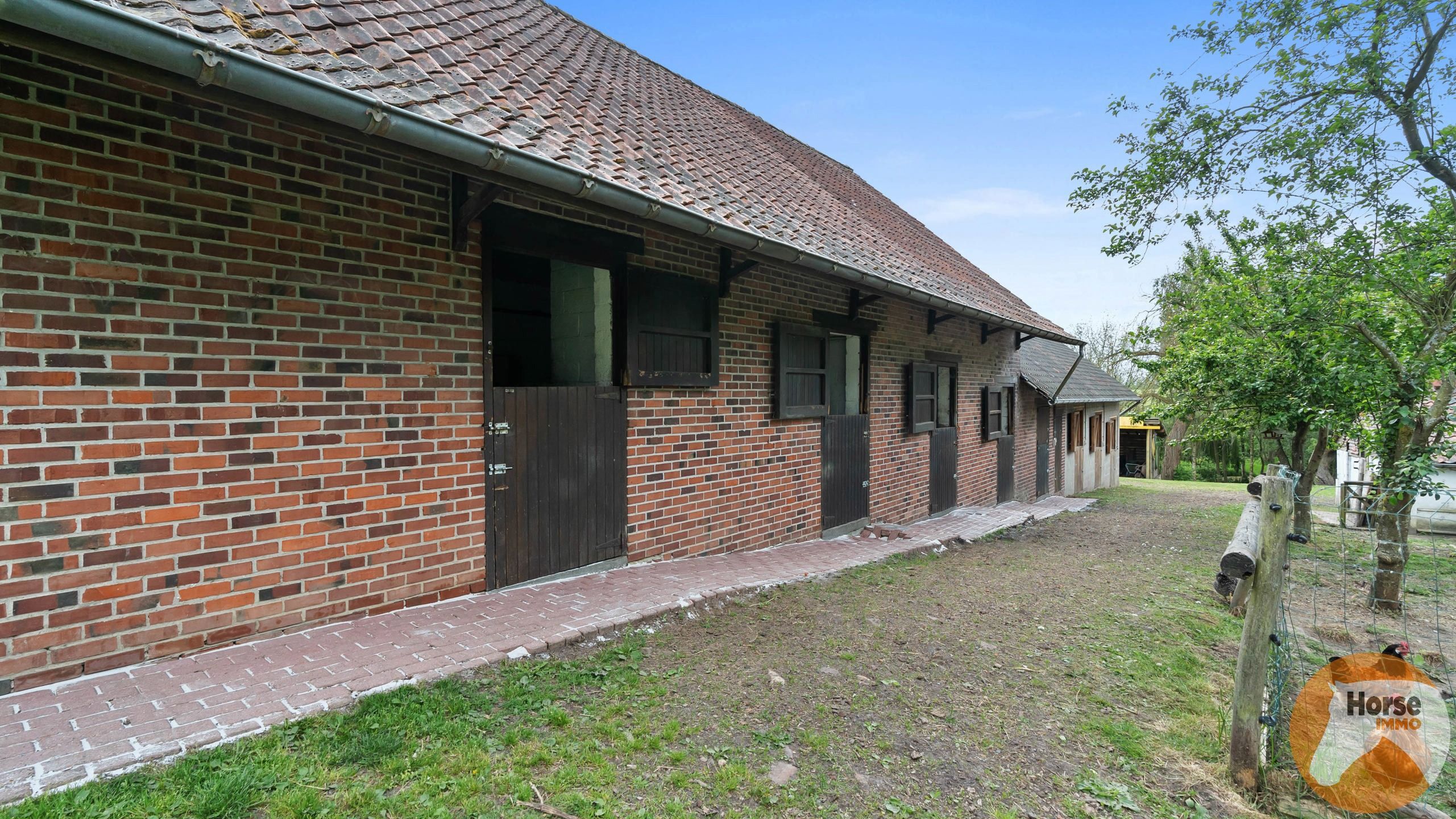 ZOTTEGEM - Hoeve met B&B en stallen op +/- 2,8HA foto 33