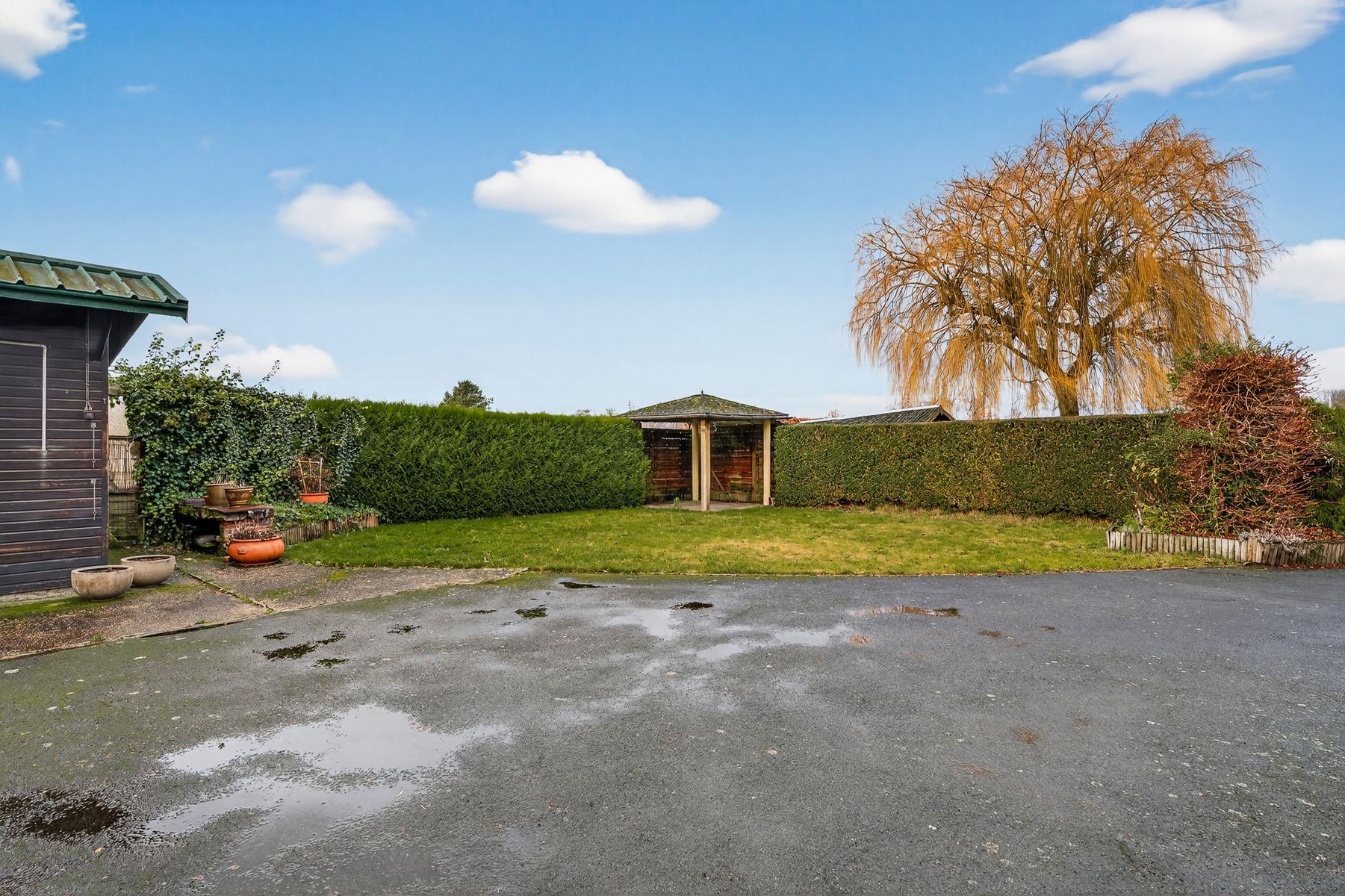 Open bebouwing op fantastische ligging in Zele foto 17