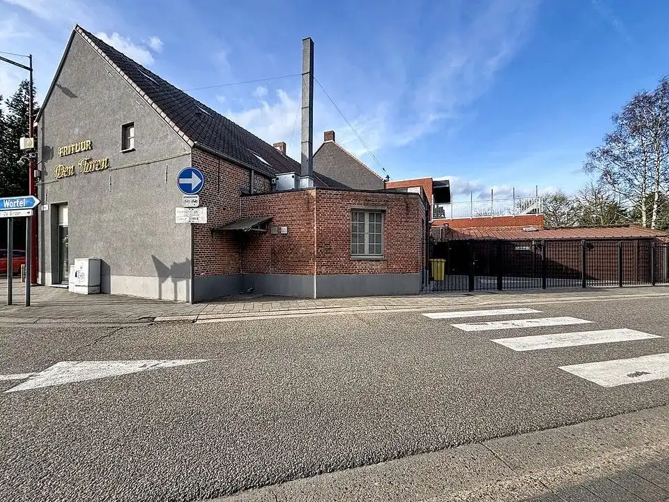 Handelshuis, omheind terras en garage te koop Rijkevorsel  foto 17