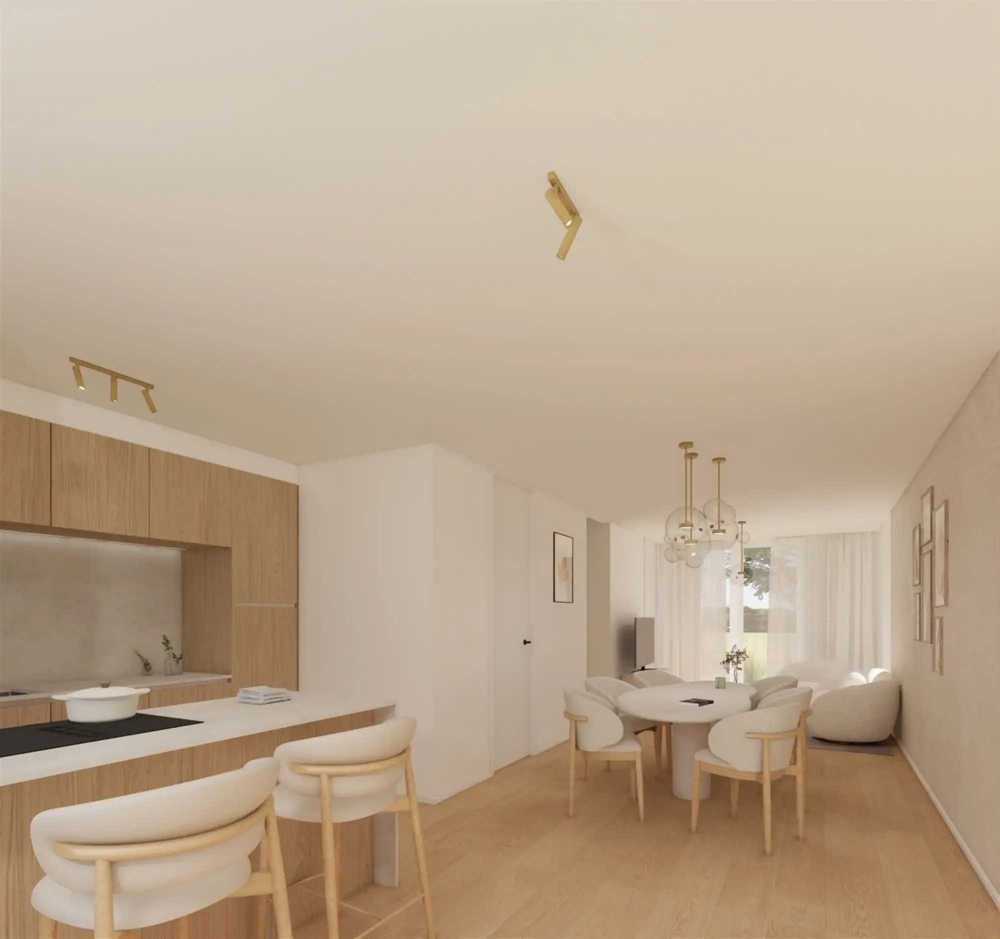 RUIME NIEUWBOUWWONING, VOLLEDIG AFGEWERKT EN KLAAR VOOR DE TOEKOMST foto 3