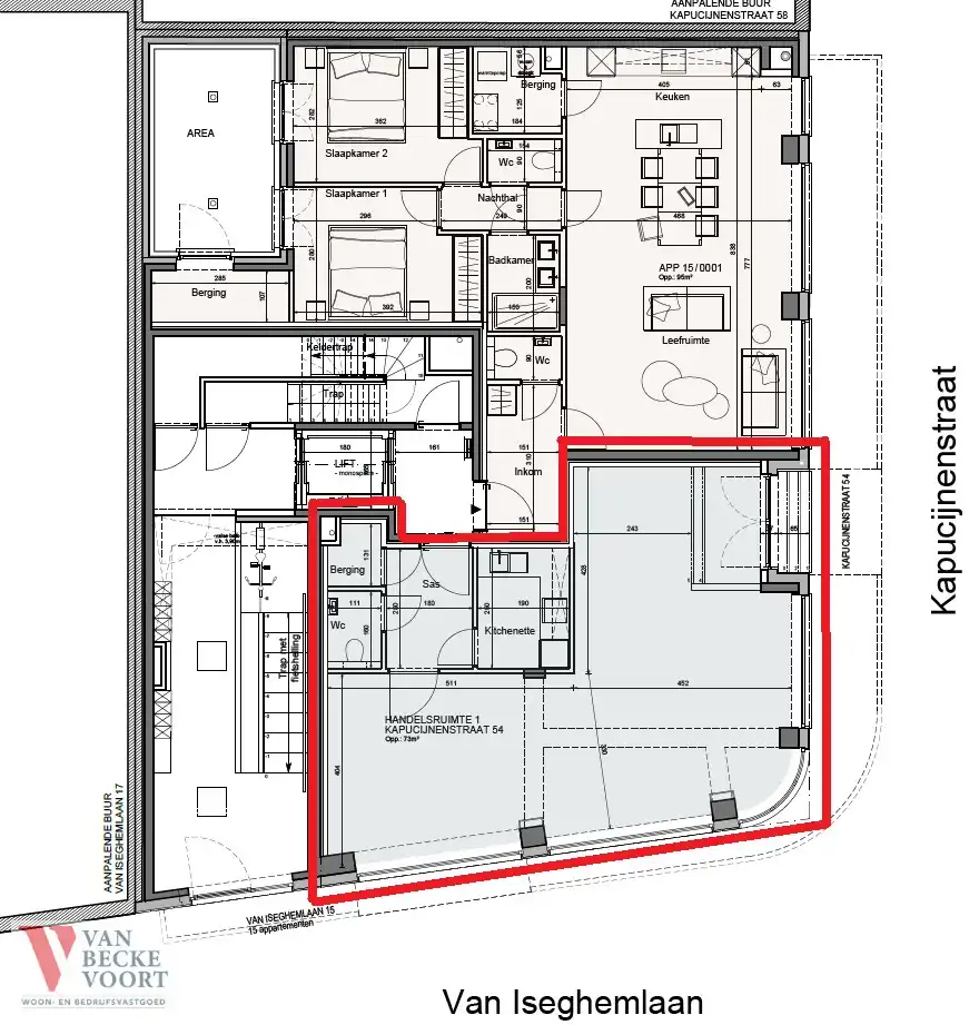 Unieke handelsruimte op toplocatie in hartje Oostende foto 4