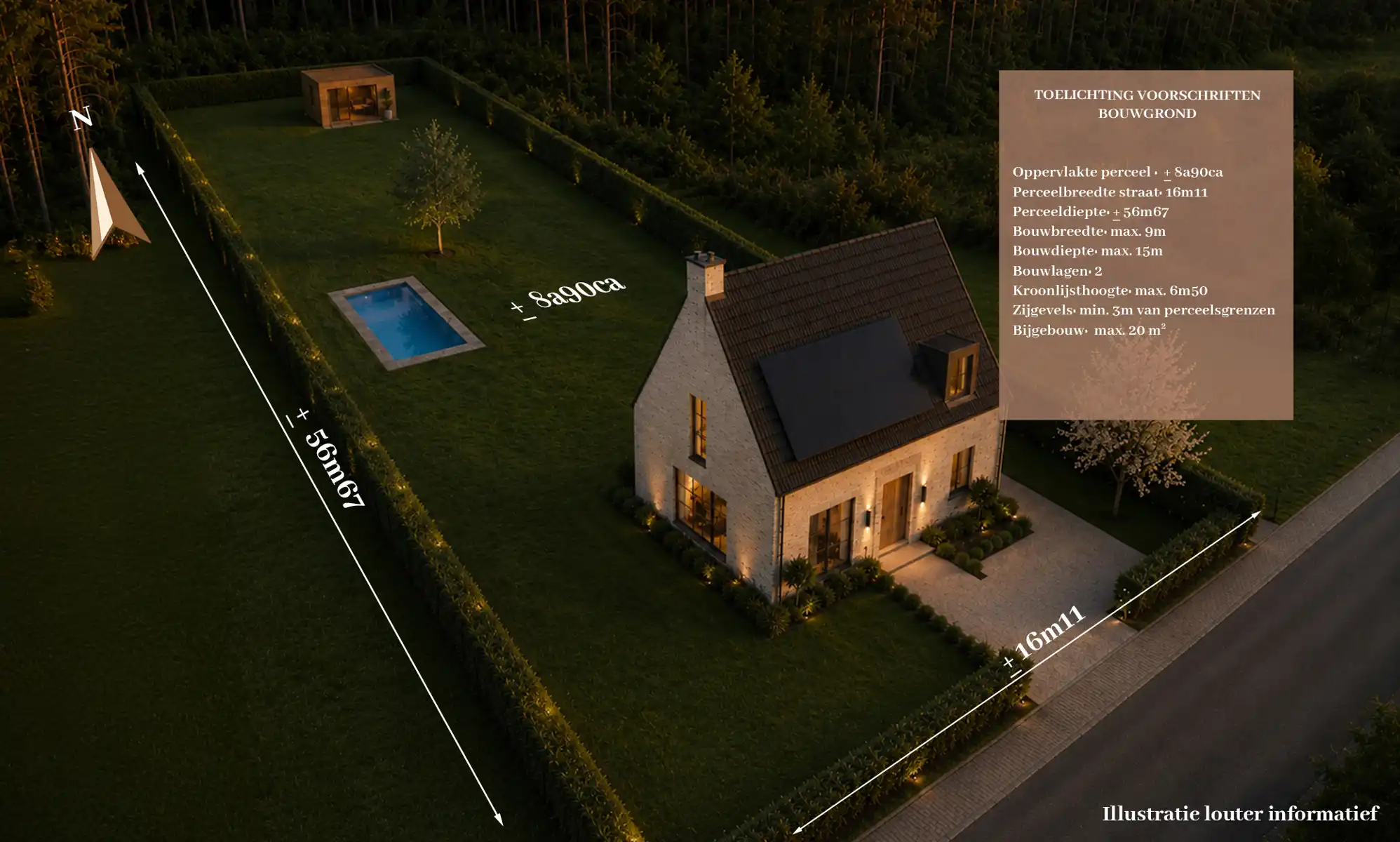 Bouwgrond voor OB met veel mogelijkheden op toplocatie foto 2