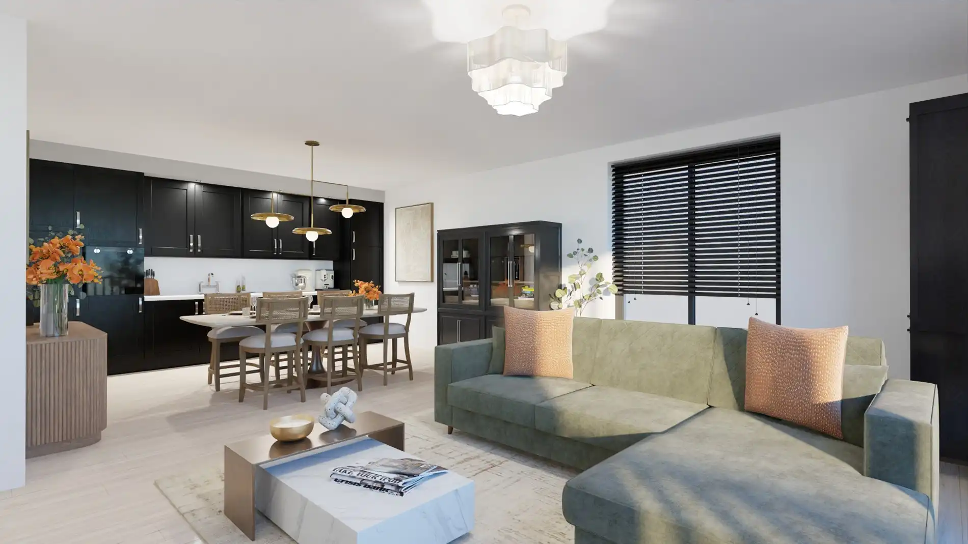 Penthouse met dakterras te koop in het hartje van Pelt! foto 2