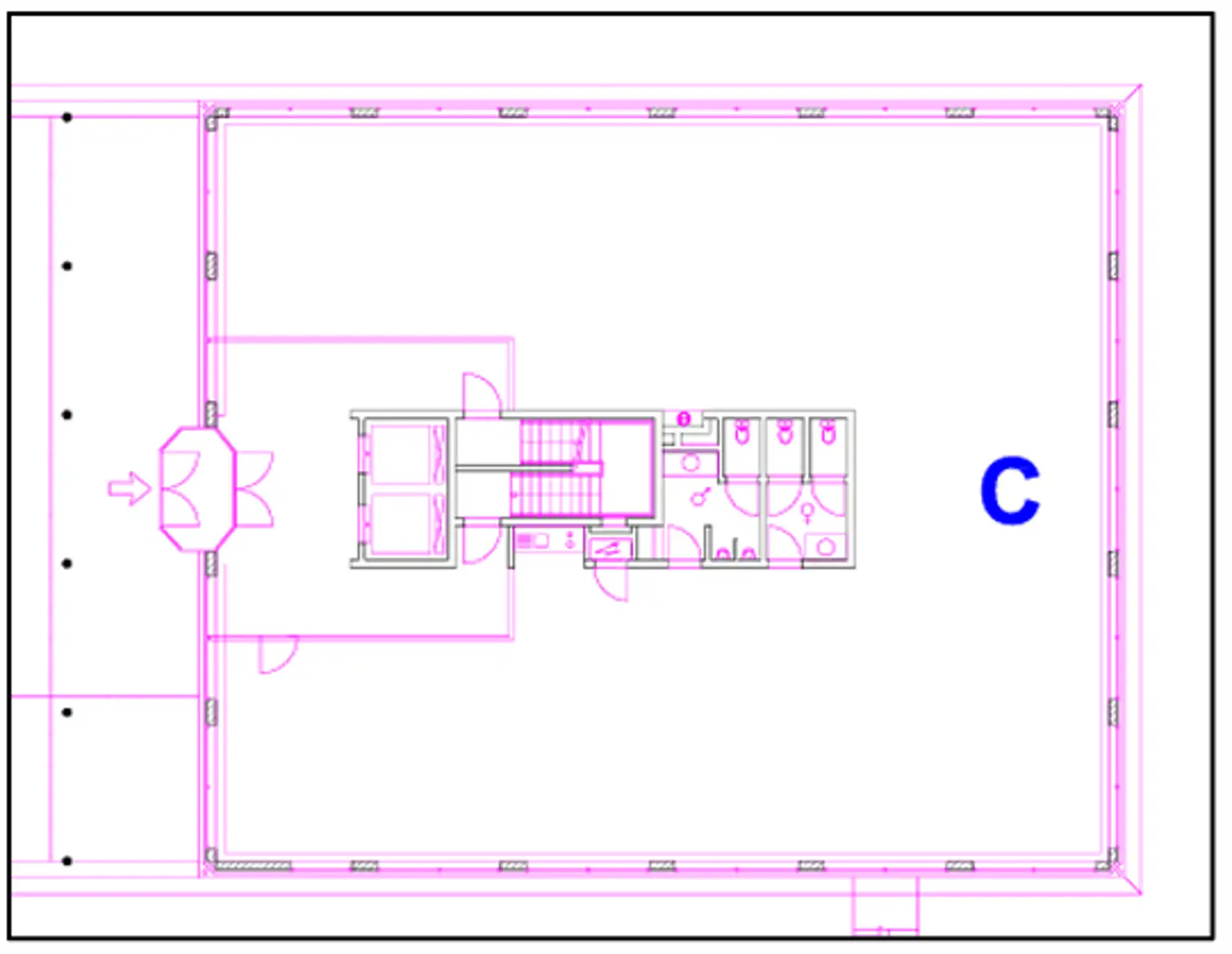 Kantoorruimte te huur in Wilrijk.  foto 6