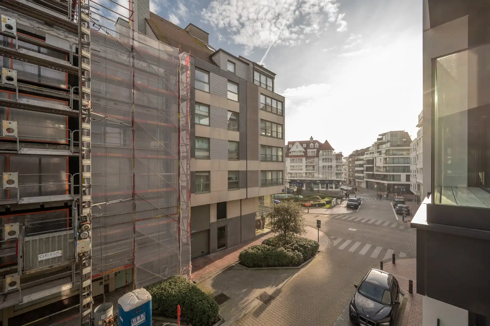 Fantastisch appartement met zijdelings zeezicht gelegen vlakbij het Driehoeksplein. foto 9