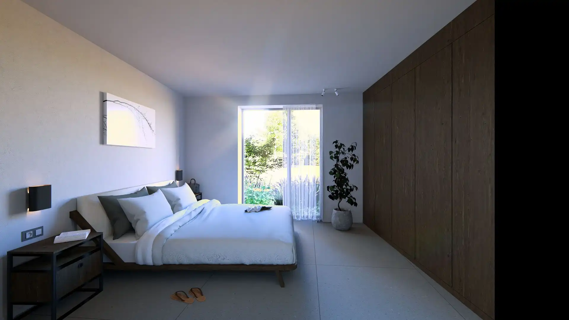 Uniek gebouw met 2 nieuwbouw stapelwoningen op een centrale ligging in Desselgem met telkens een eigen parkeerplaats ideaal als kangoeroewoning, investeringsgoed of een plek om te wonen en te ondernemen foto 6