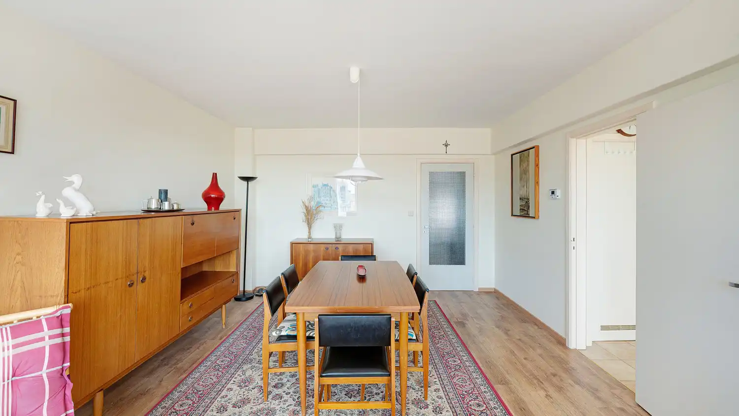 3 slaapkamer appartement met open zichten vlakbij het strand van Duinbergen foto 6