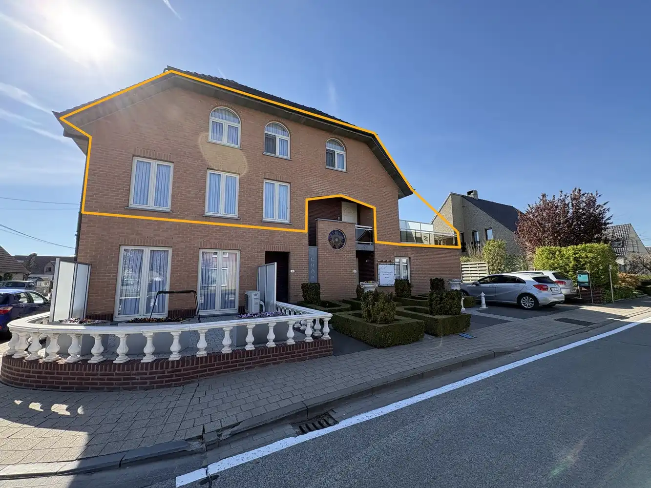 Appartement te huur Berkenstraat 2A - 8820 Torhout